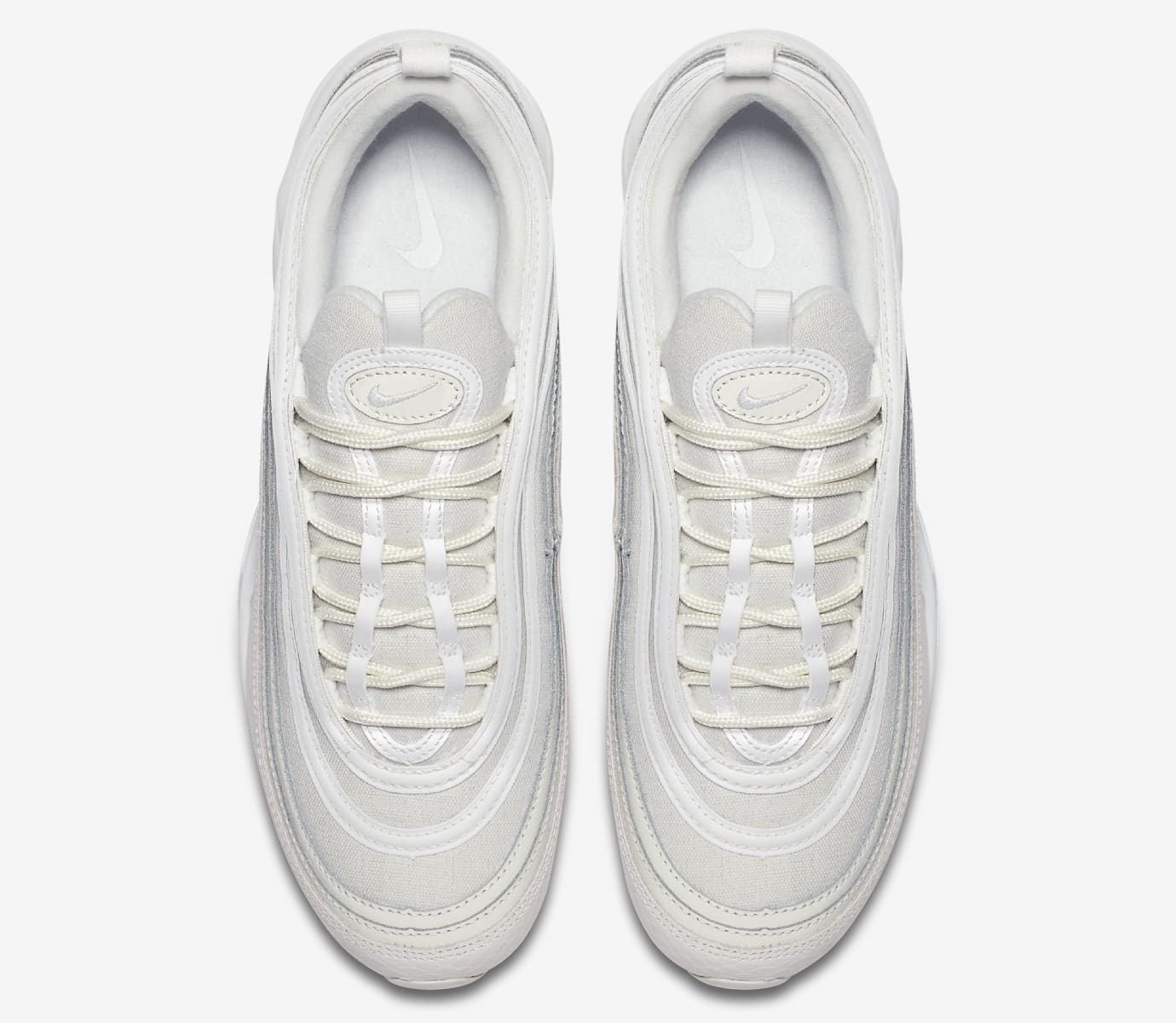air max 97 white gum bottom