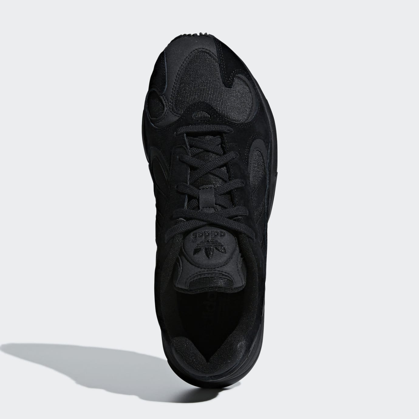 All black yung 1s mens