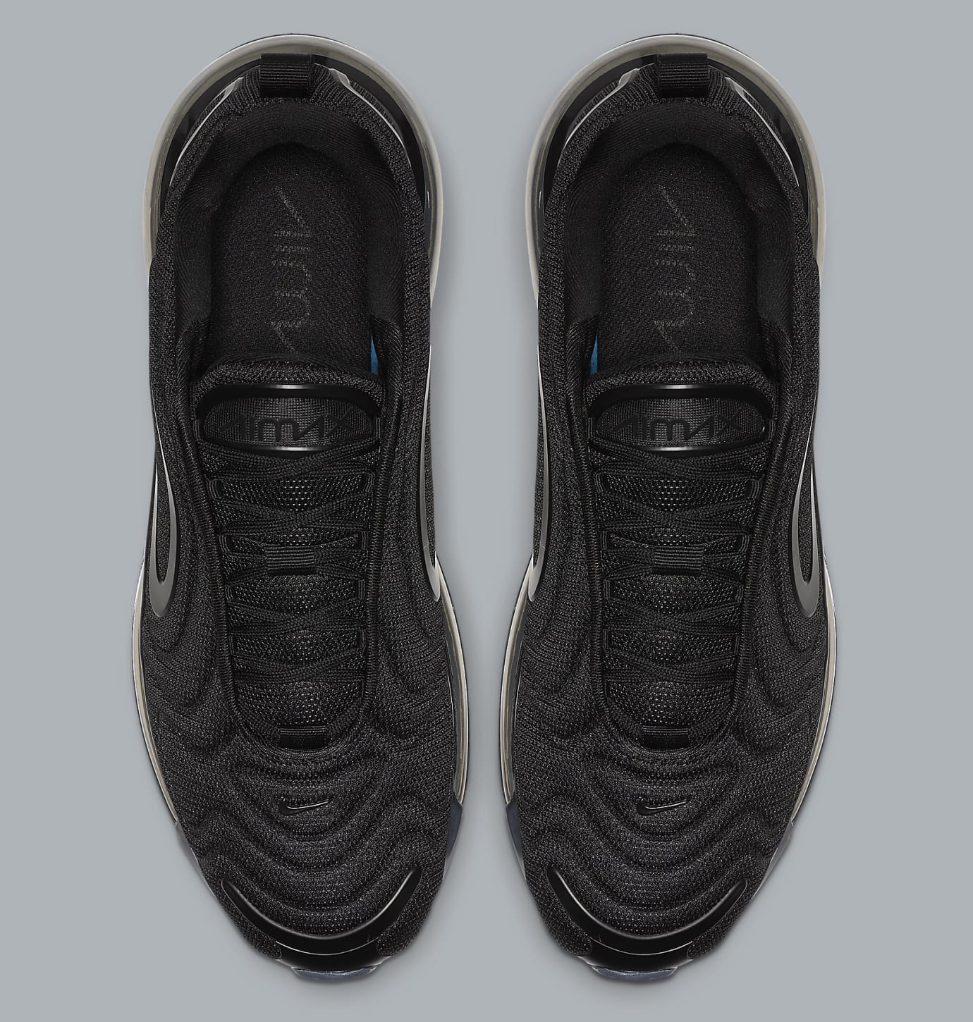 air max 720 triple black