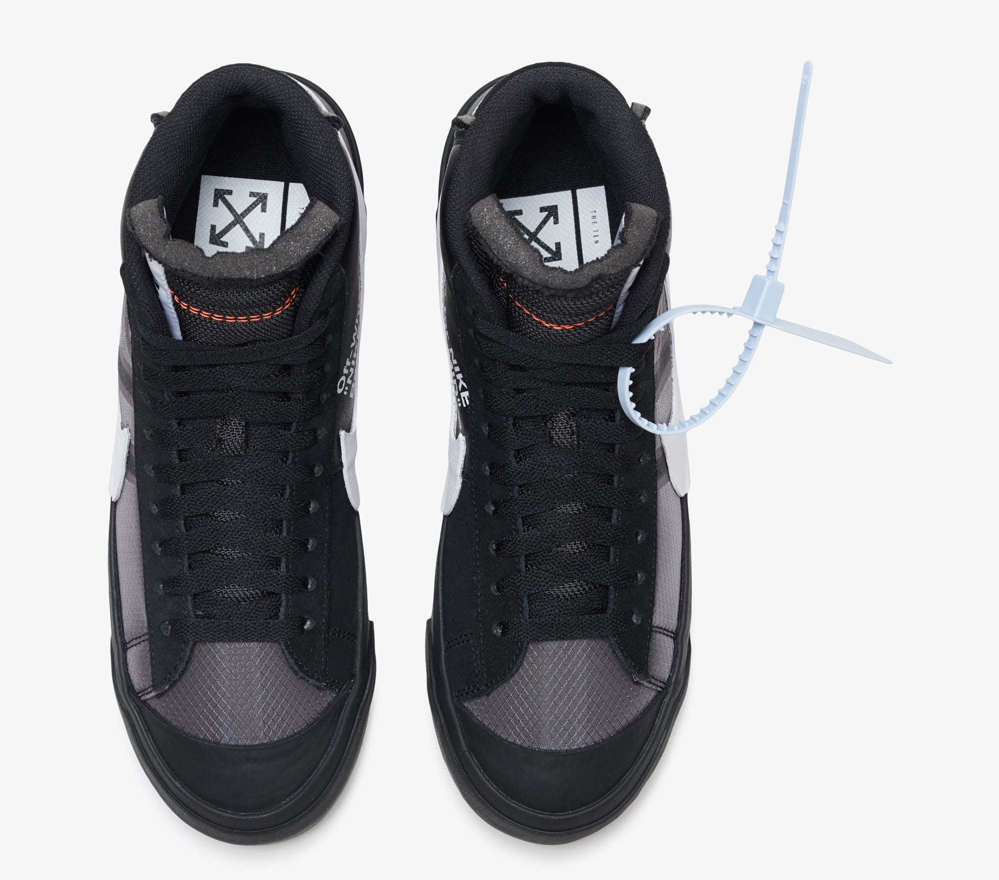 off white for nike nike blazer mid
