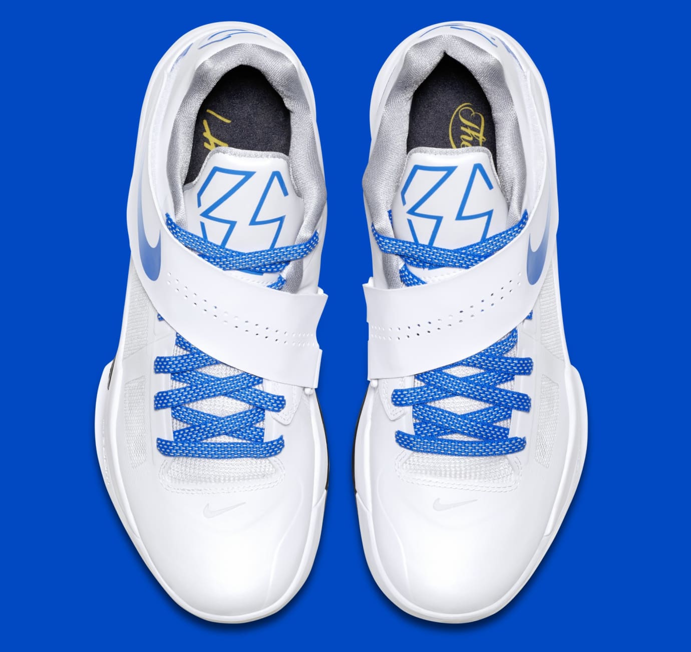 kd 4 white and blue