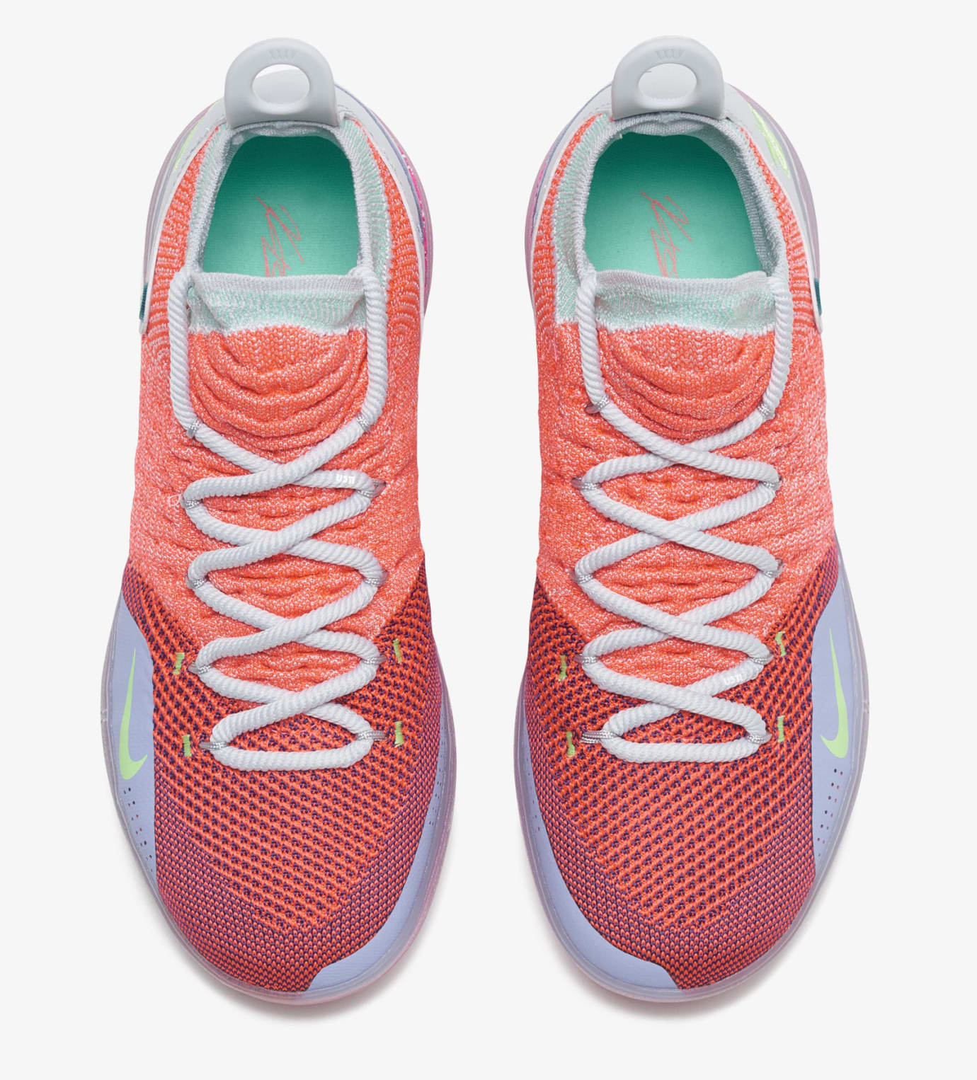 nike zoom kd 11 eybl peach jam