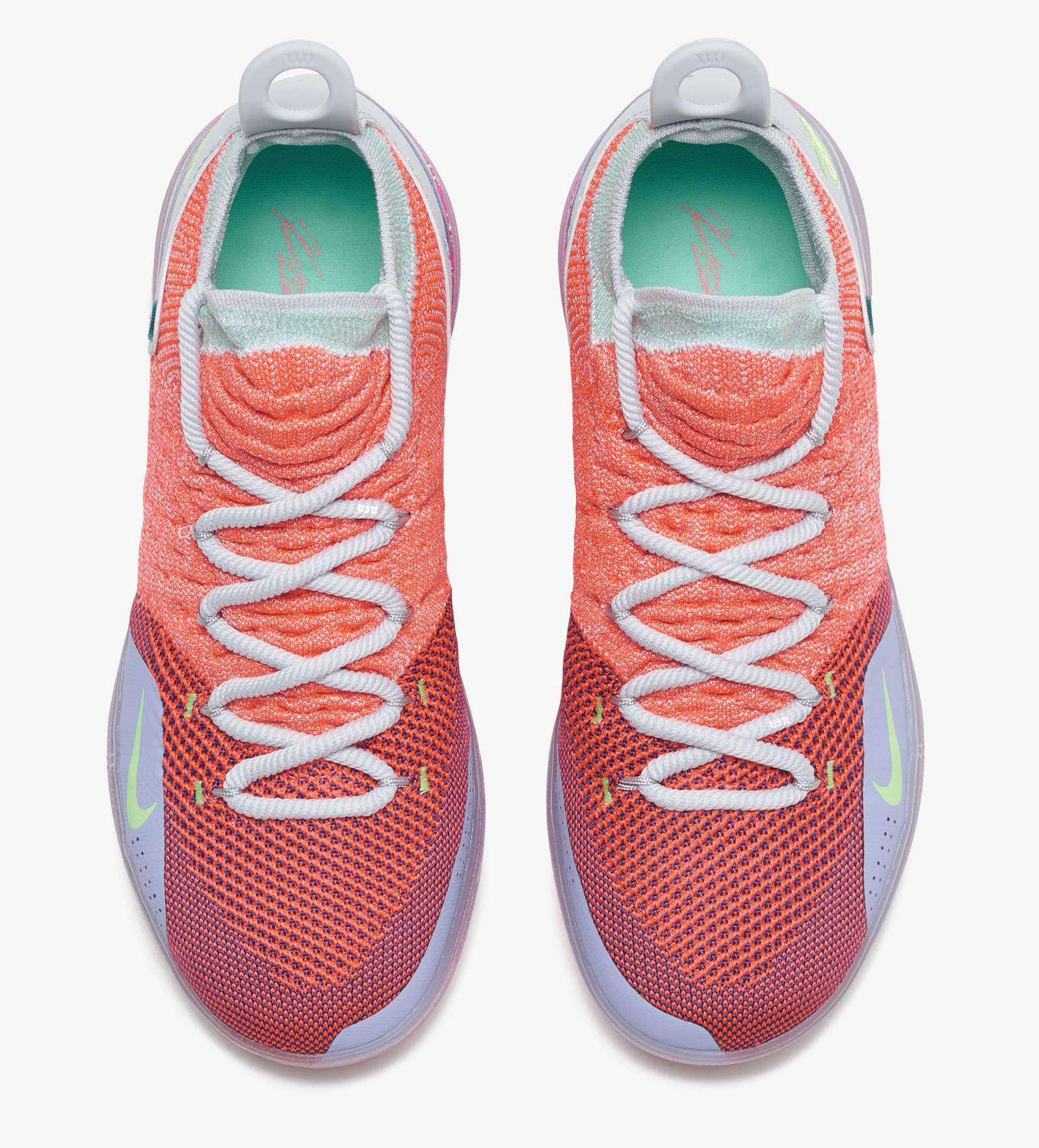 Nike KD 11 'EYBL' Peach Jam Release Date AO2604-600 | Sole Collector