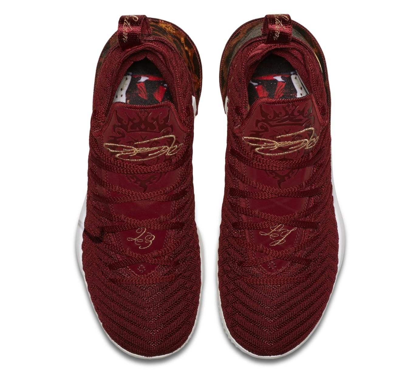 lebron 16 king red