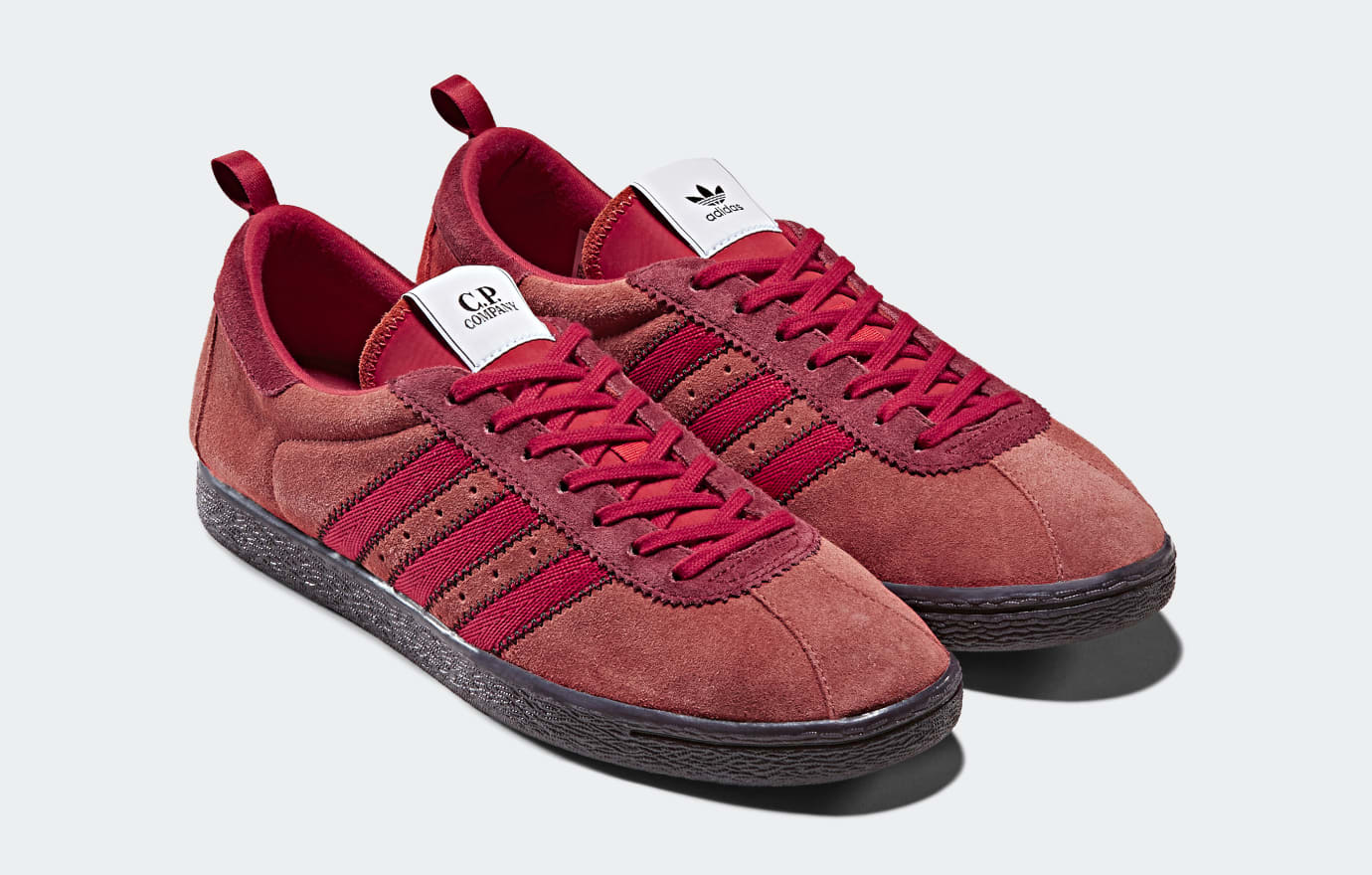 adidas cp company trainers red