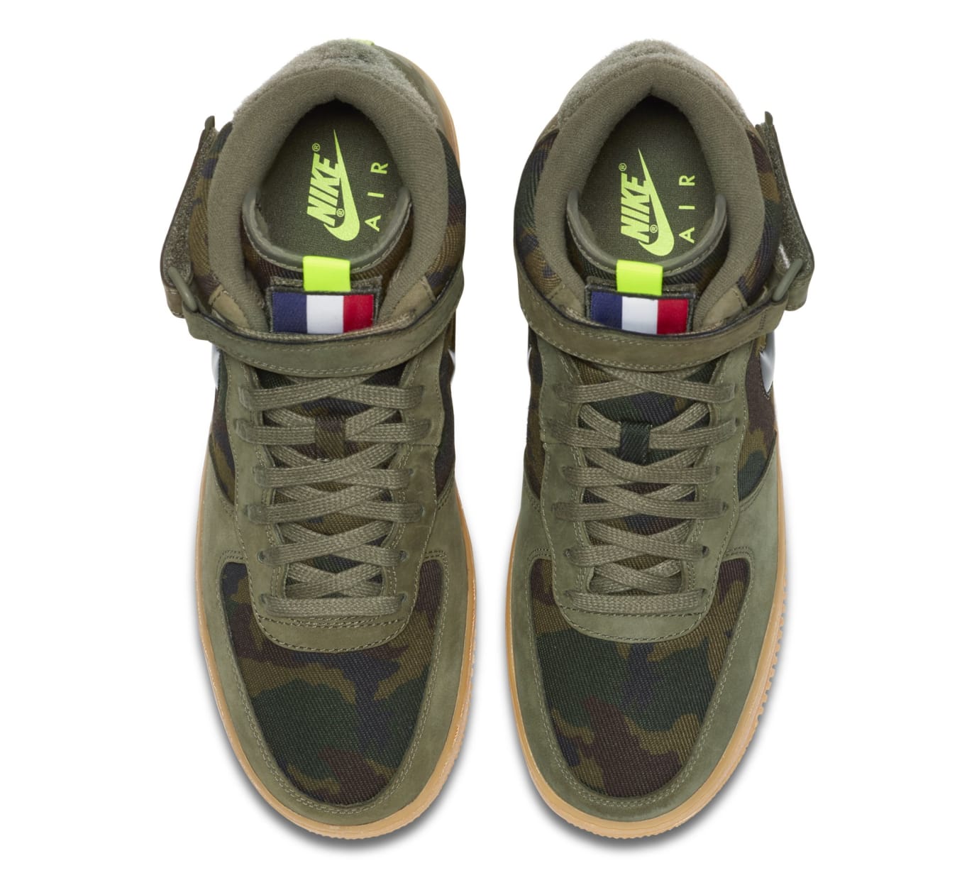air force 1 denim camo