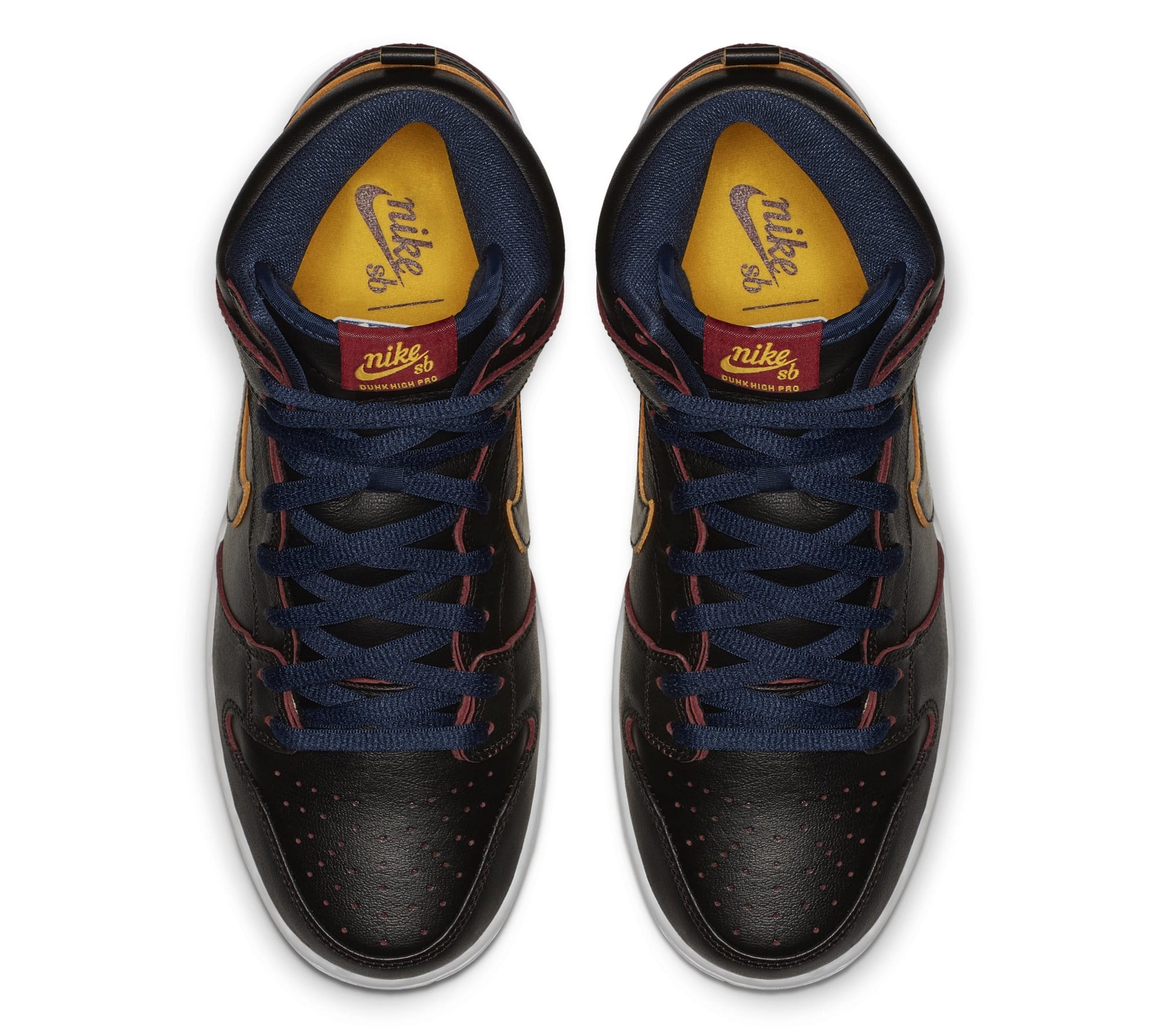 NBA x Nike SB Dunk High 'Cleveland Cavaliers' Release Date | Sole