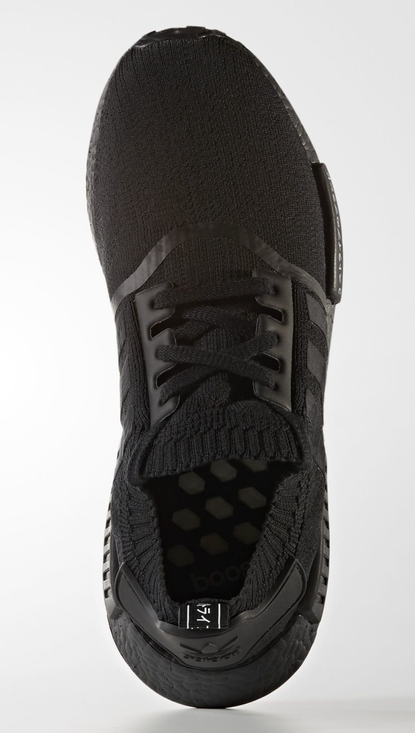 Adidas NMD_R1 Primeknit 'Japan Release Date,'Triple White': 'Triple Black': BZ0220 Sole Collector