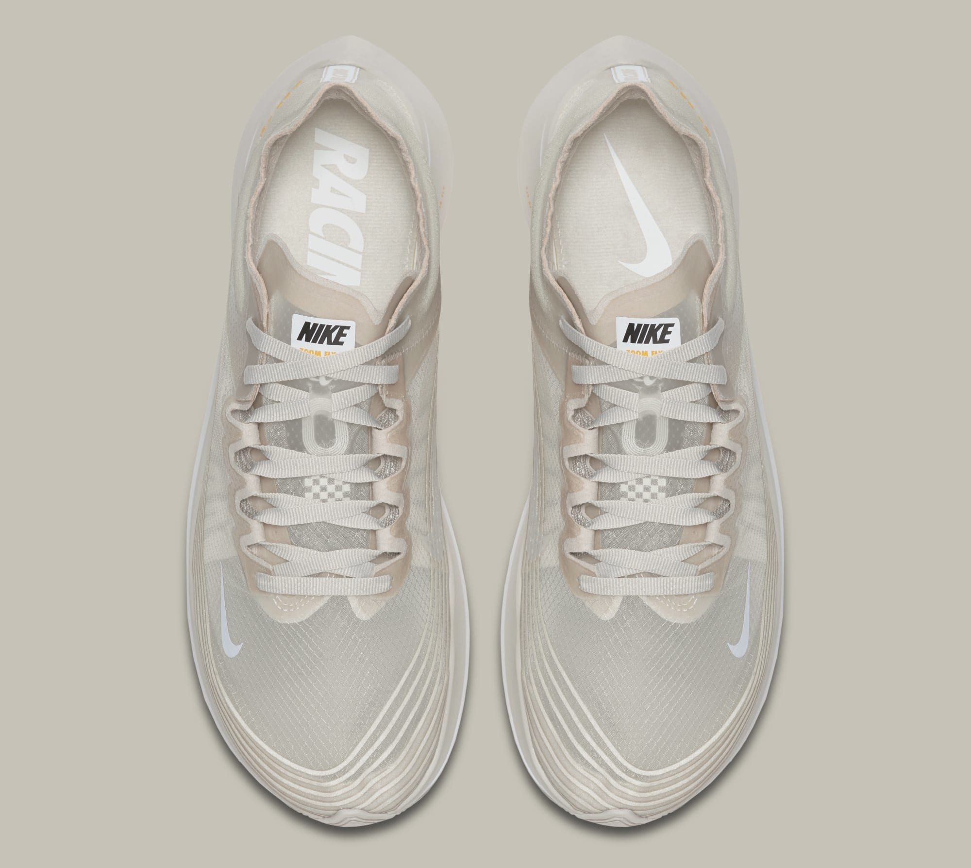 Nike Zoom Fly SP Light Bone White AJ9282 002 Release Nike Zoom Fly SP Light Bone White AJ9282 002 Release