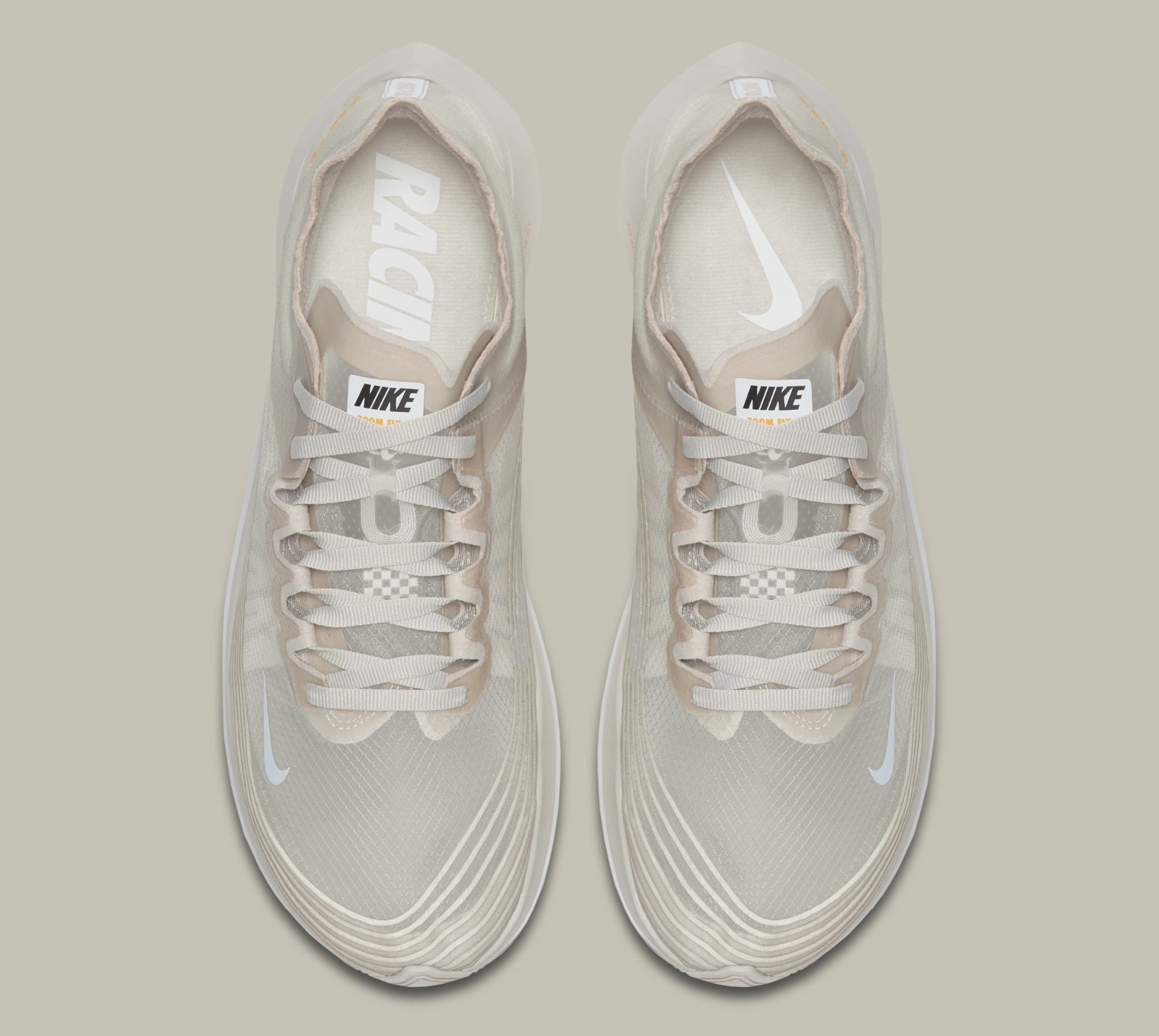  Nike Zoom Fly SP Light Bone  White AJ9282 002 Release 