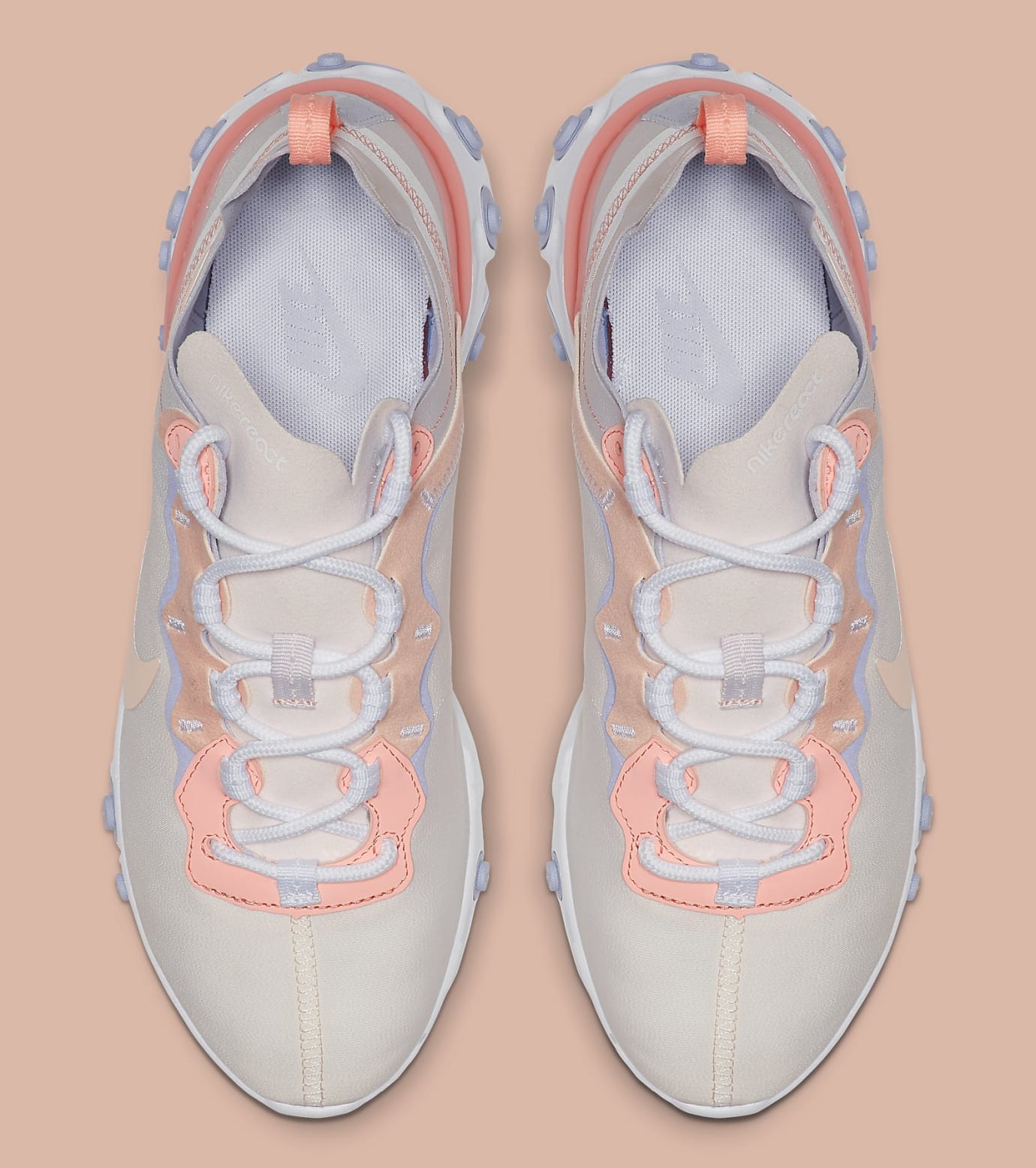 nike react element pale pink