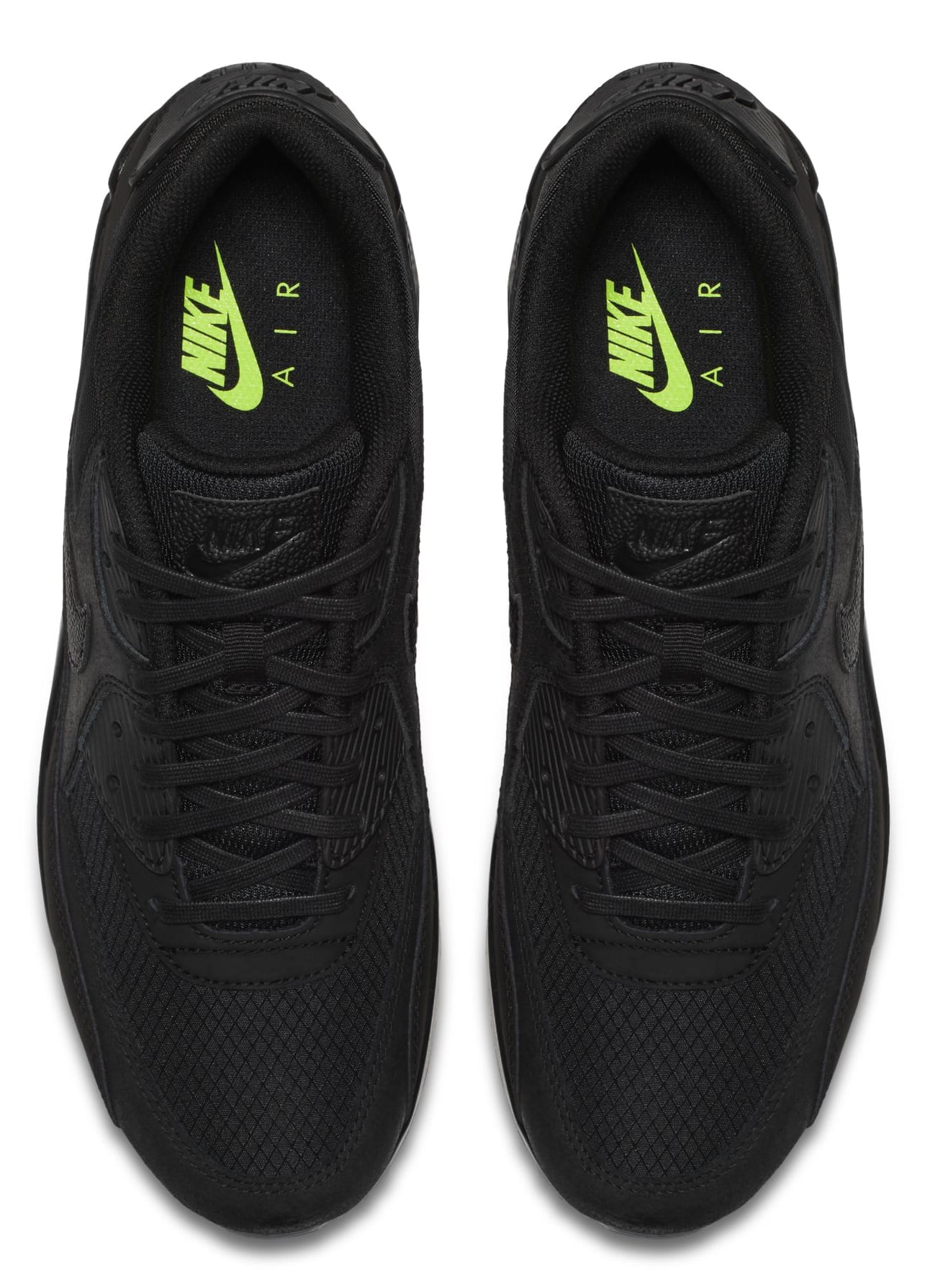 air max 90 volt black