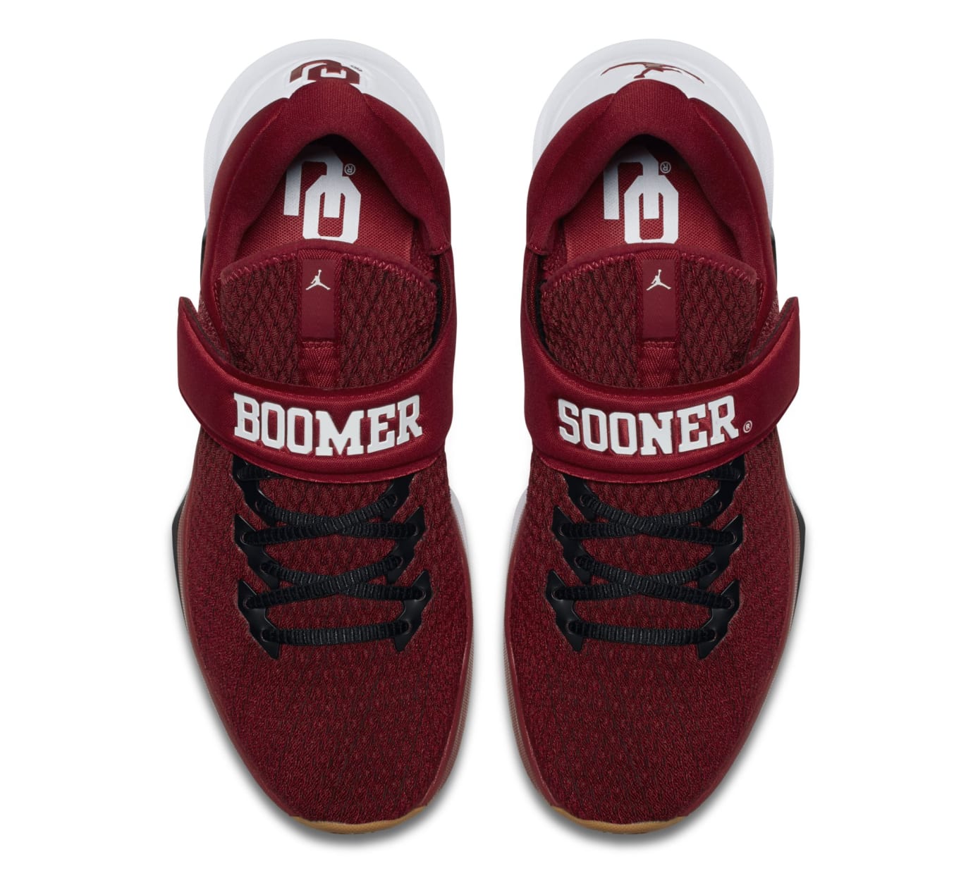 boomer sooner jordan shoes