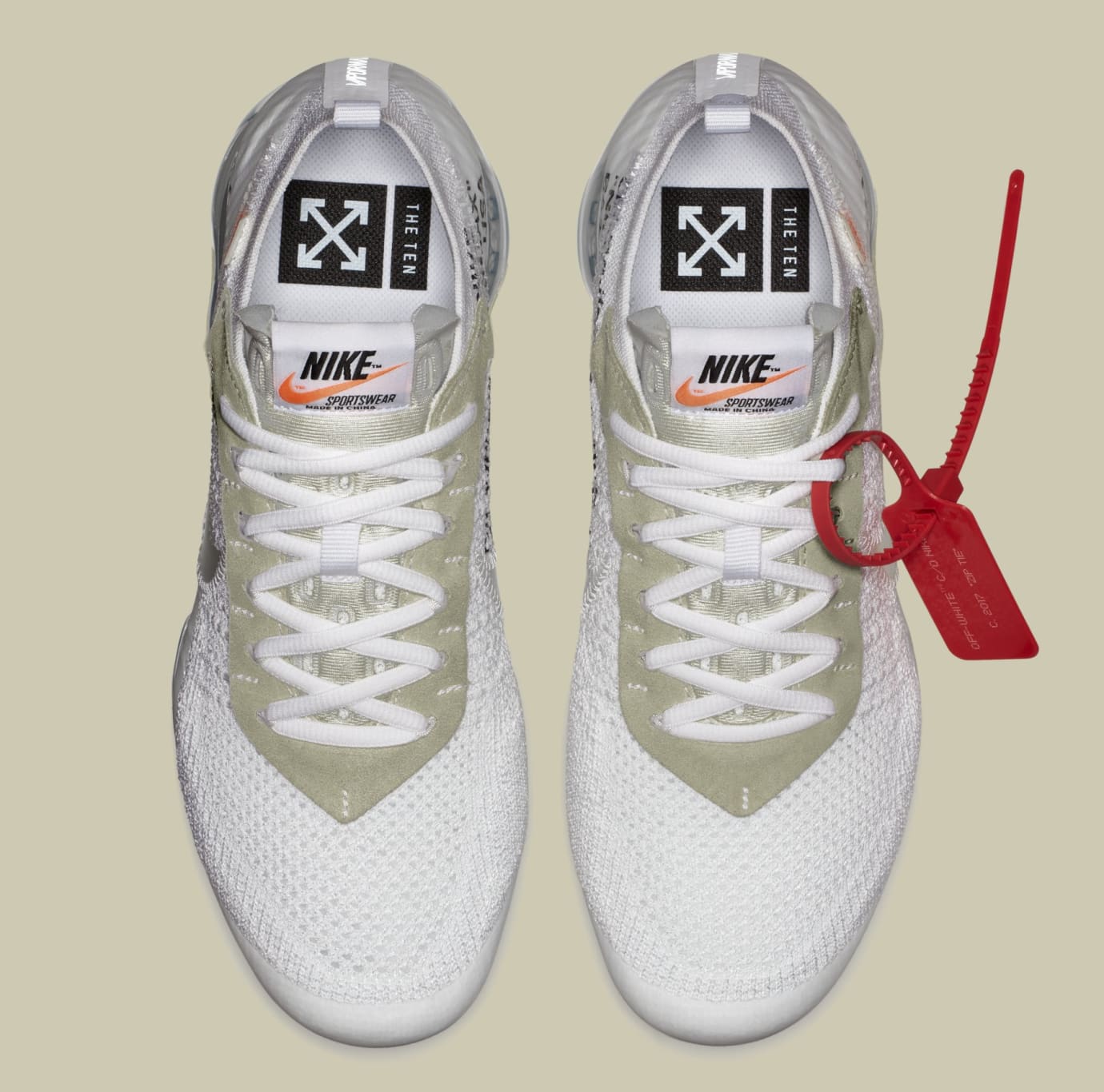 off white for nike vapormax