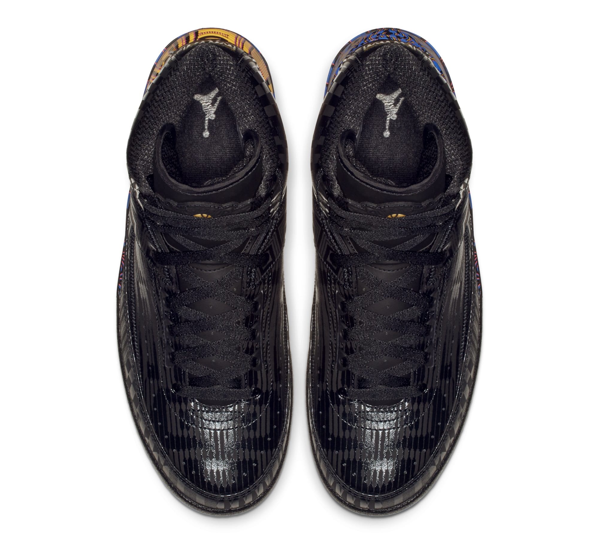 jordan 2 black and gold