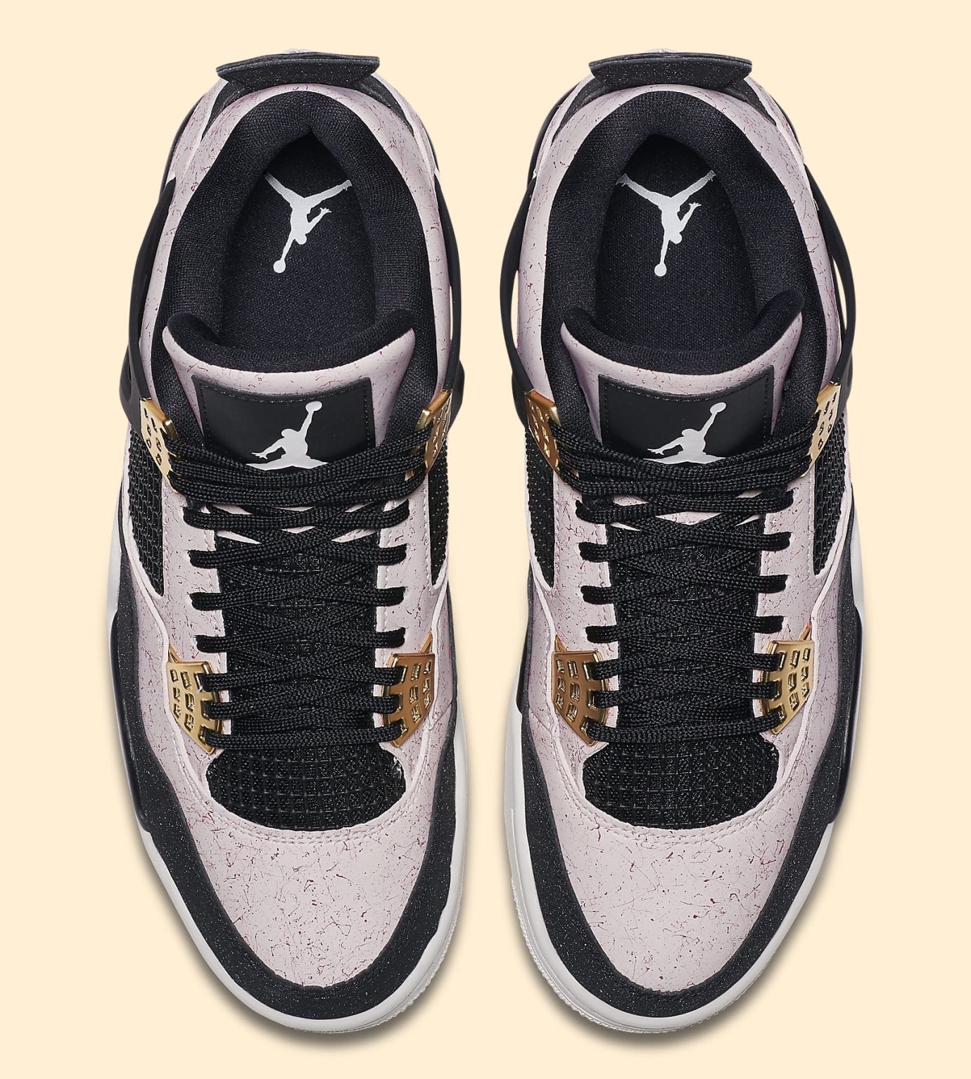 Air Jordan 4 WMNS 'Silt Red/Black/Phantom/Volt' AQ9129-601 ...