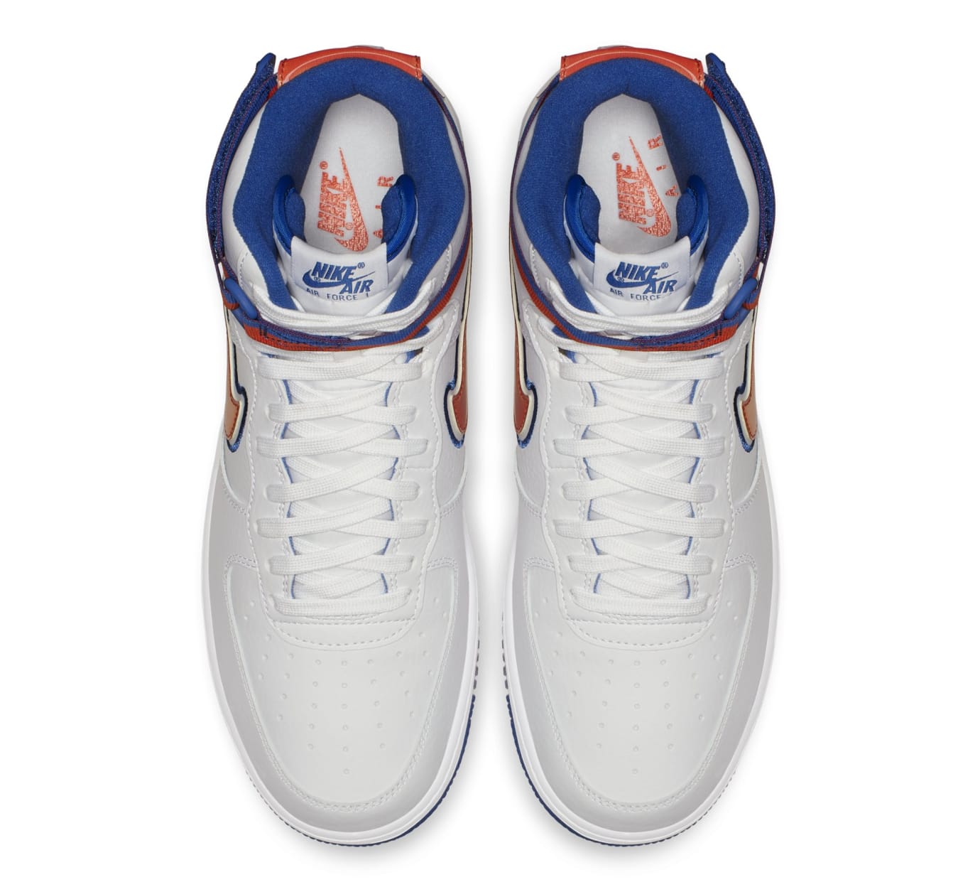 nike air force 1 high knicks