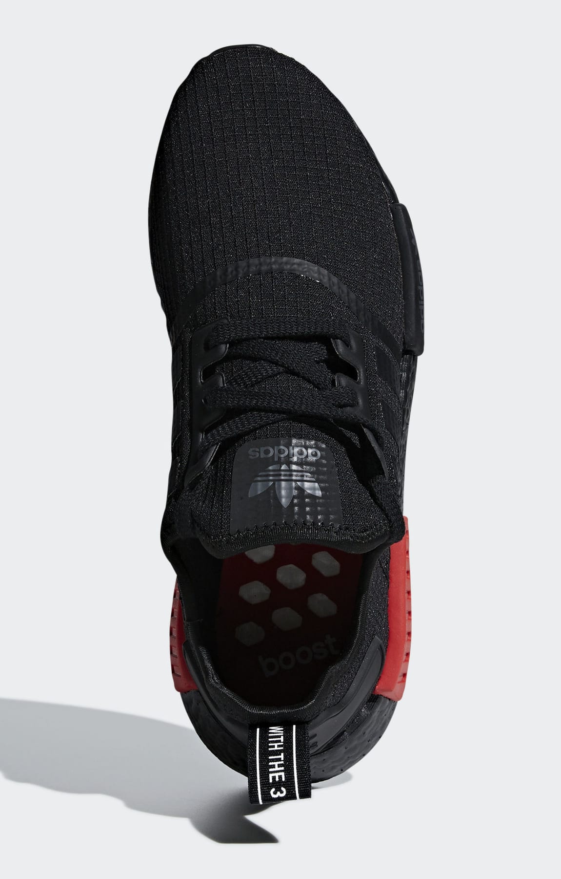 Adidas NMD_R1 'Bred' Release Sept. 6, 2018 B37618 | Sole
