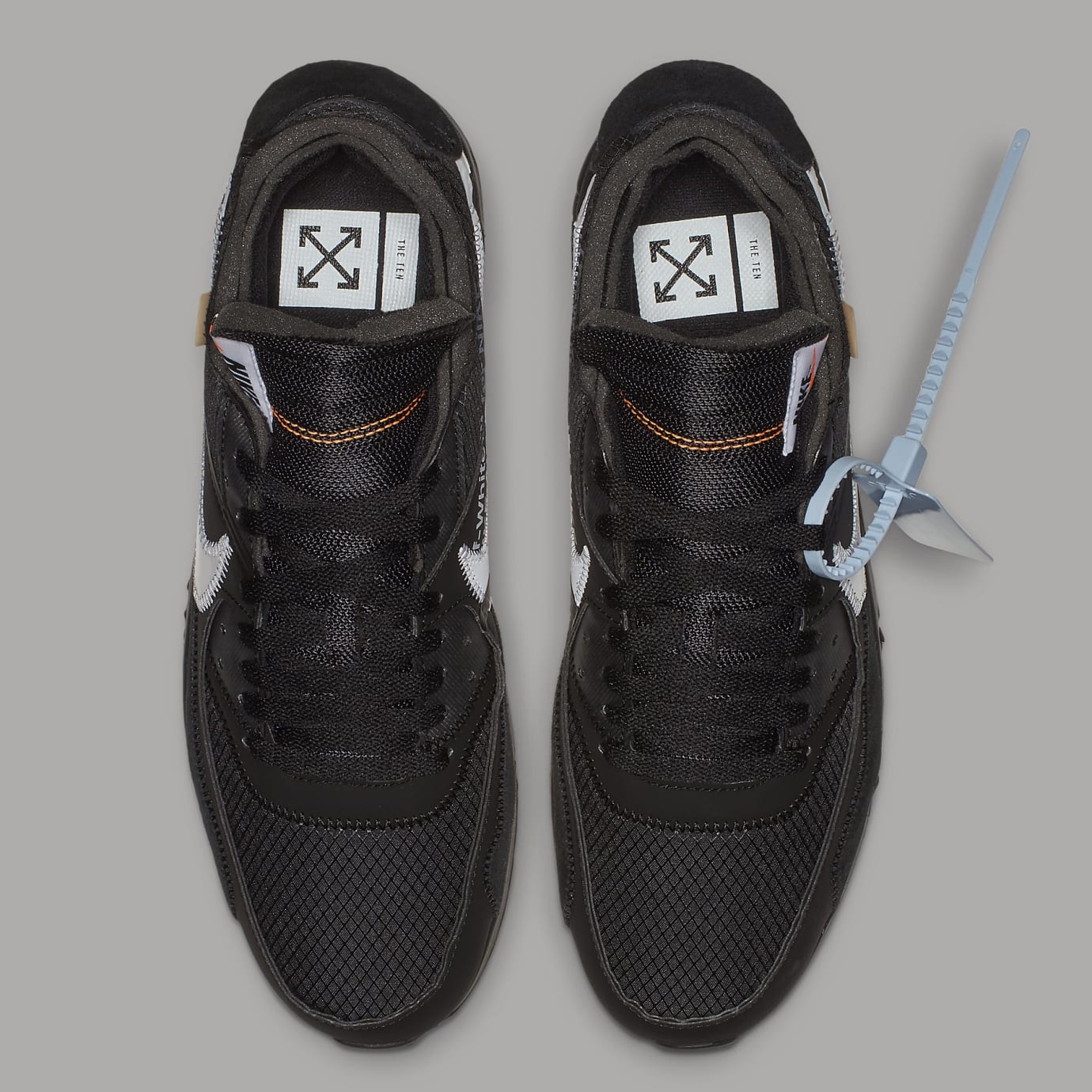 Off White X Nike Air Max 90 Black Release Date Aa7293 001 Sole Collector