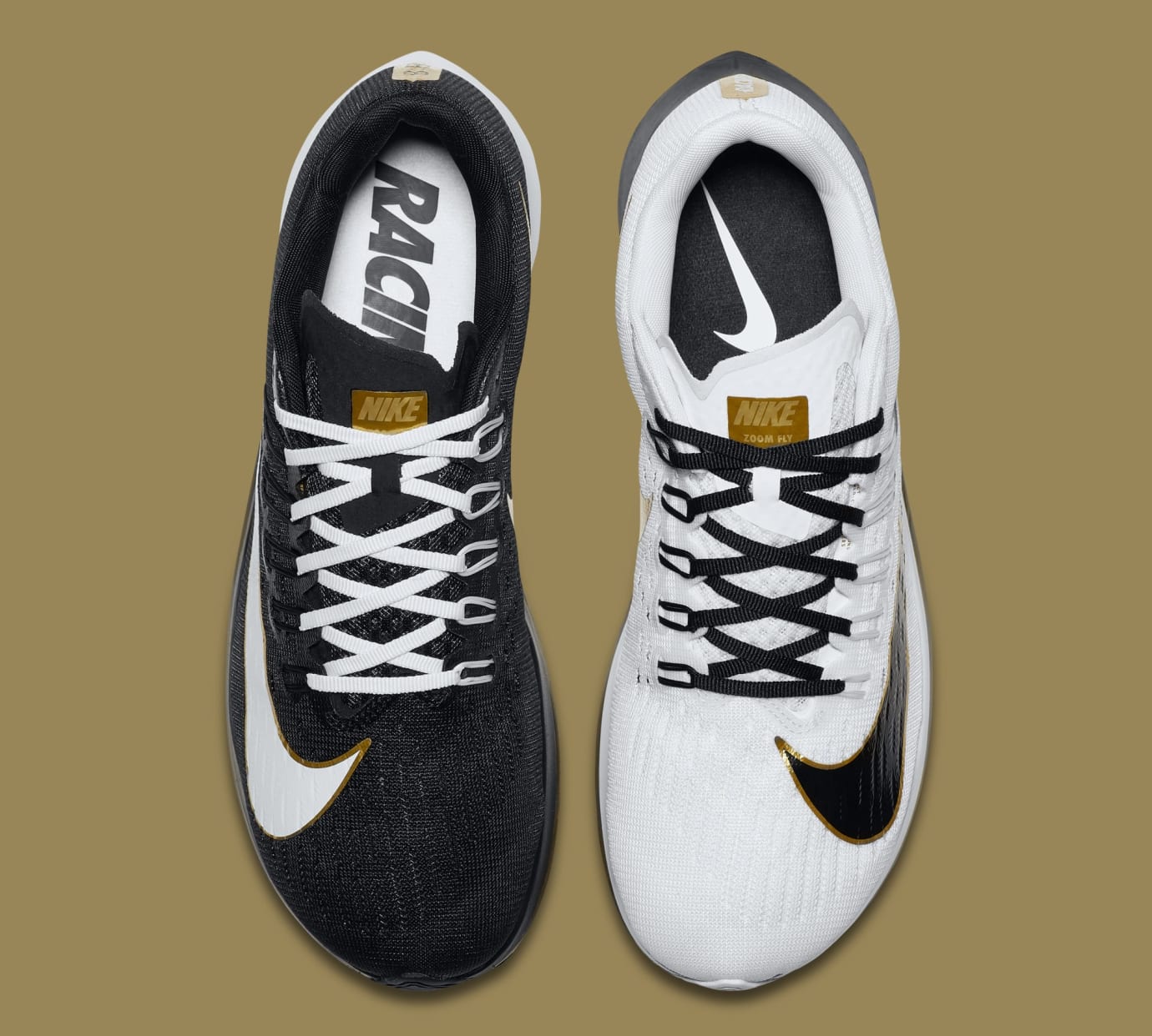 Nike Fly 'Black/Metallic Gold/White' 880848-006 Date | Sole Collector
