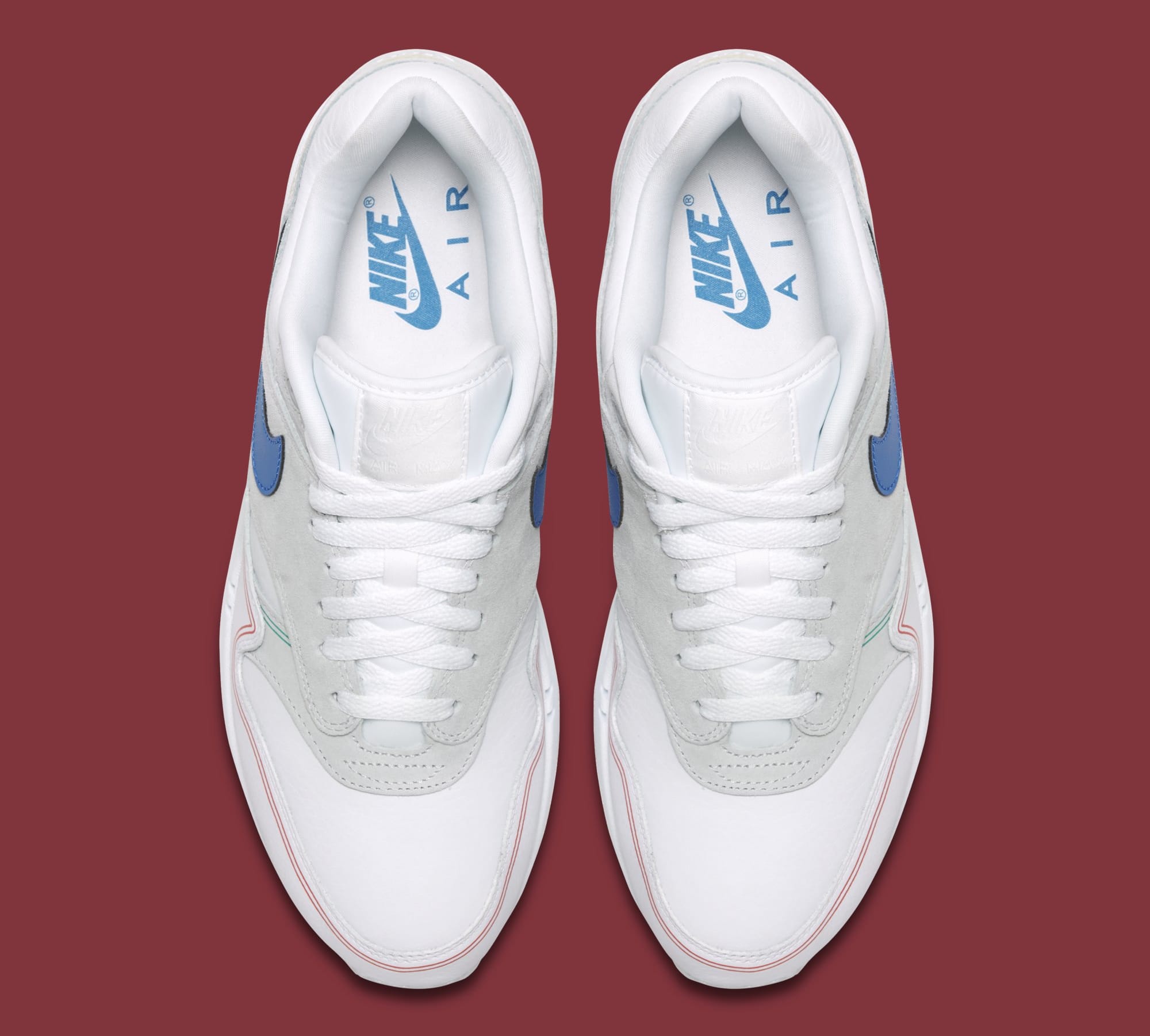 air max 1 gradient toe pure platinum