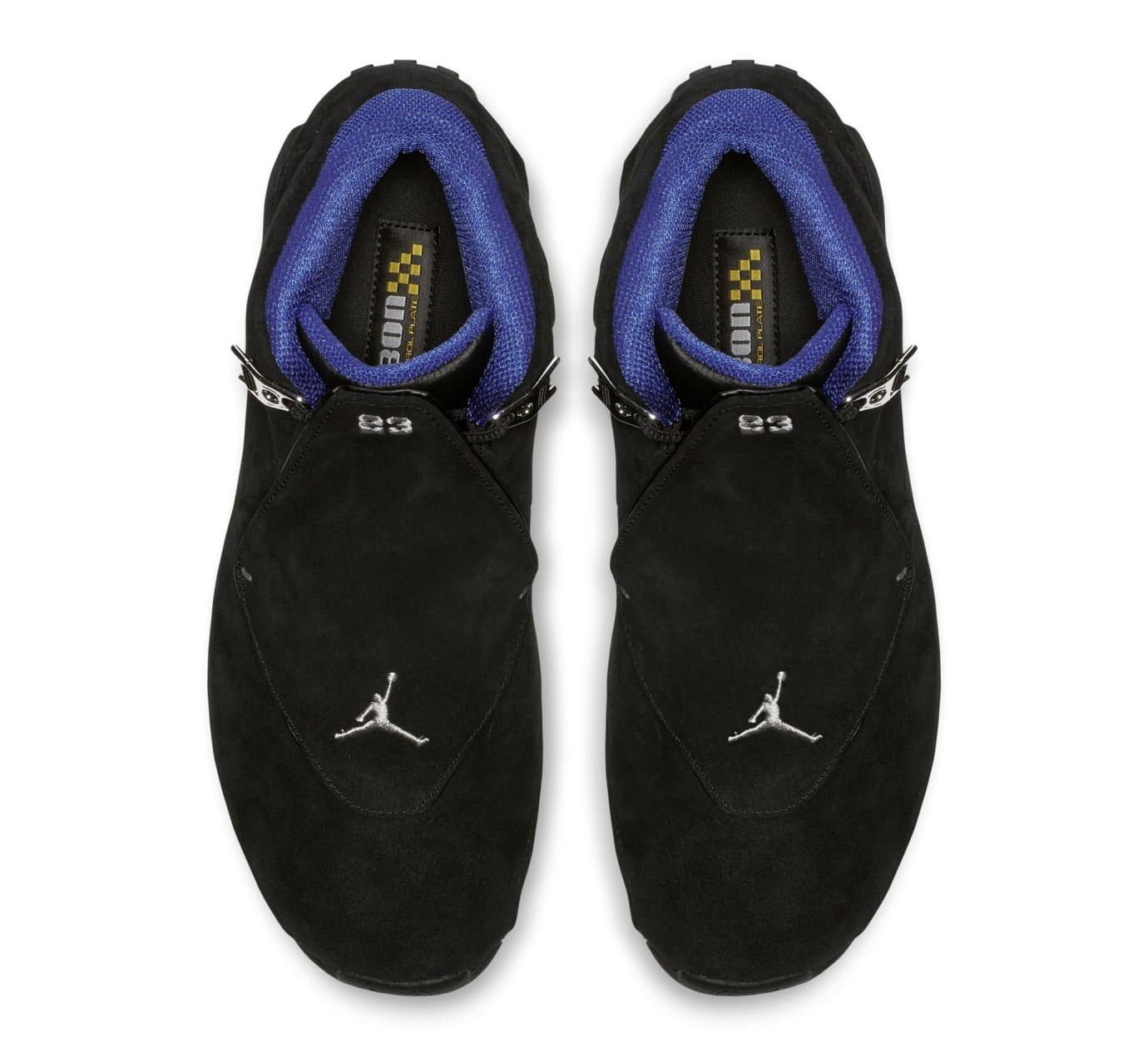 jordan 18 og black sport royal