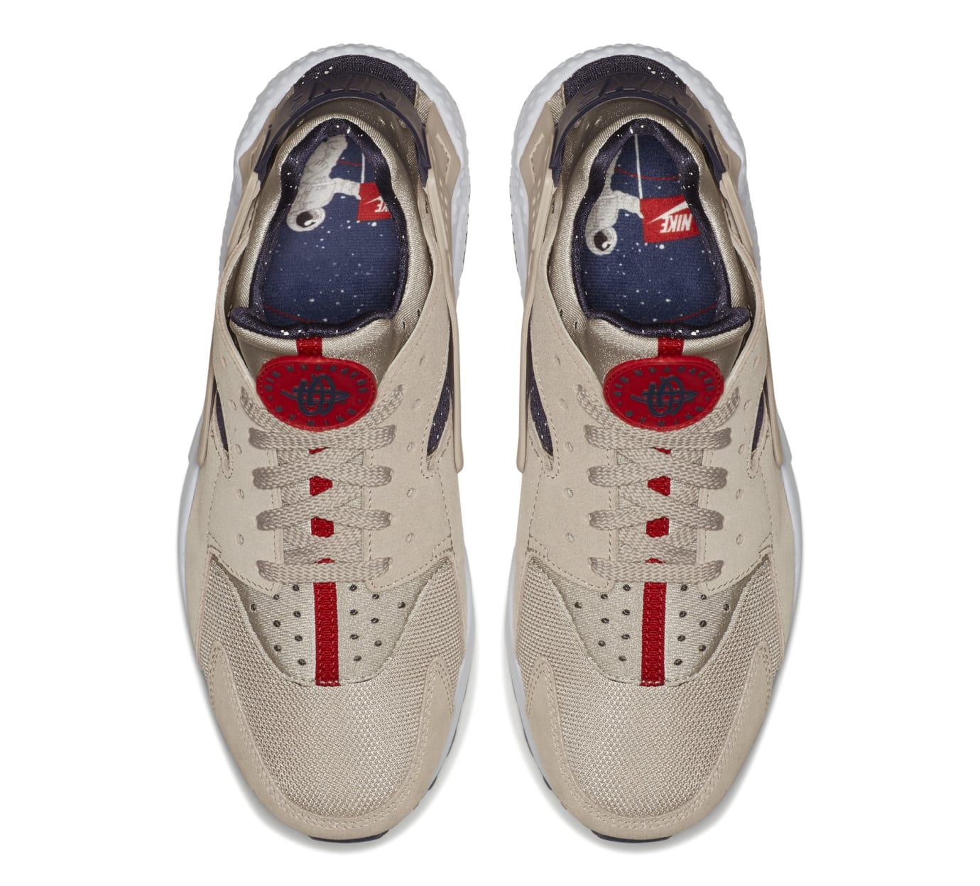 huarache moon landing