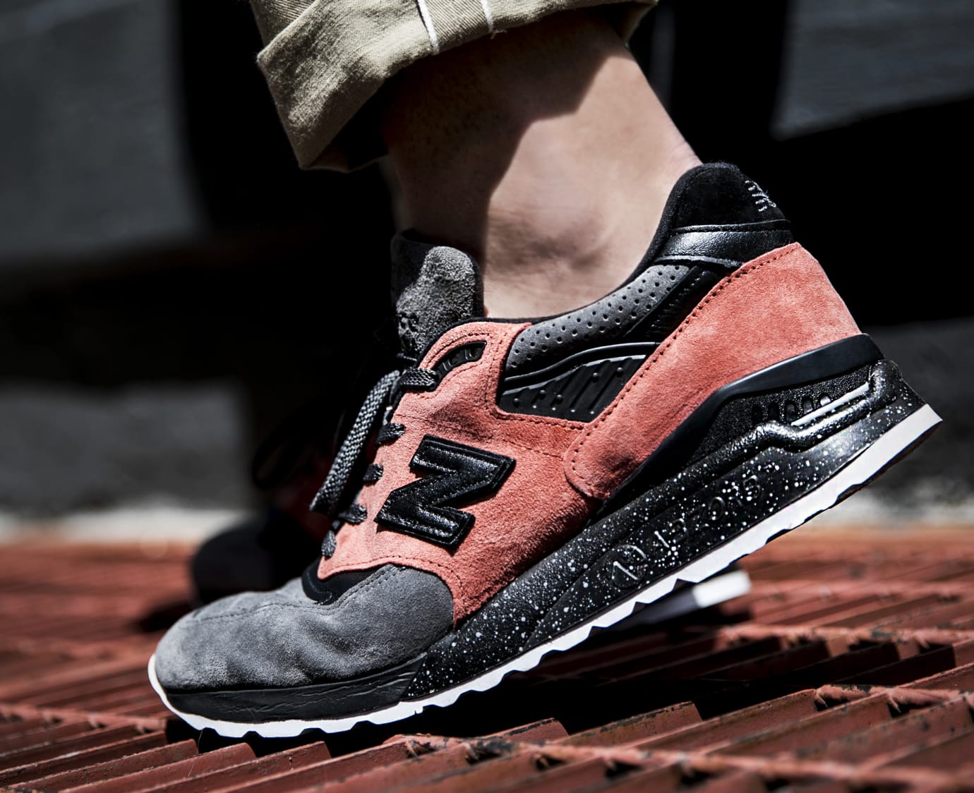 new balance 998 black leather