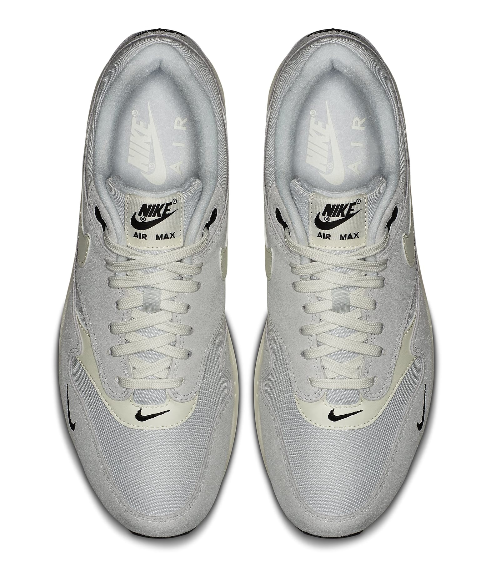 air max 1 mini swoosh pure platinum