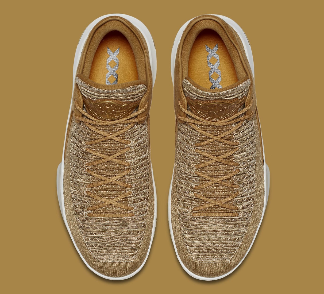 air jordan xxxii low golden harvest