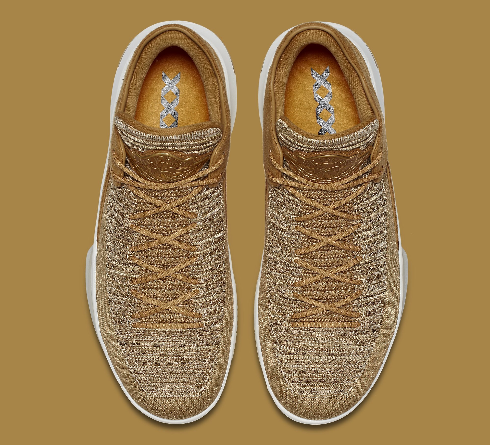 air jordan 32 low gold