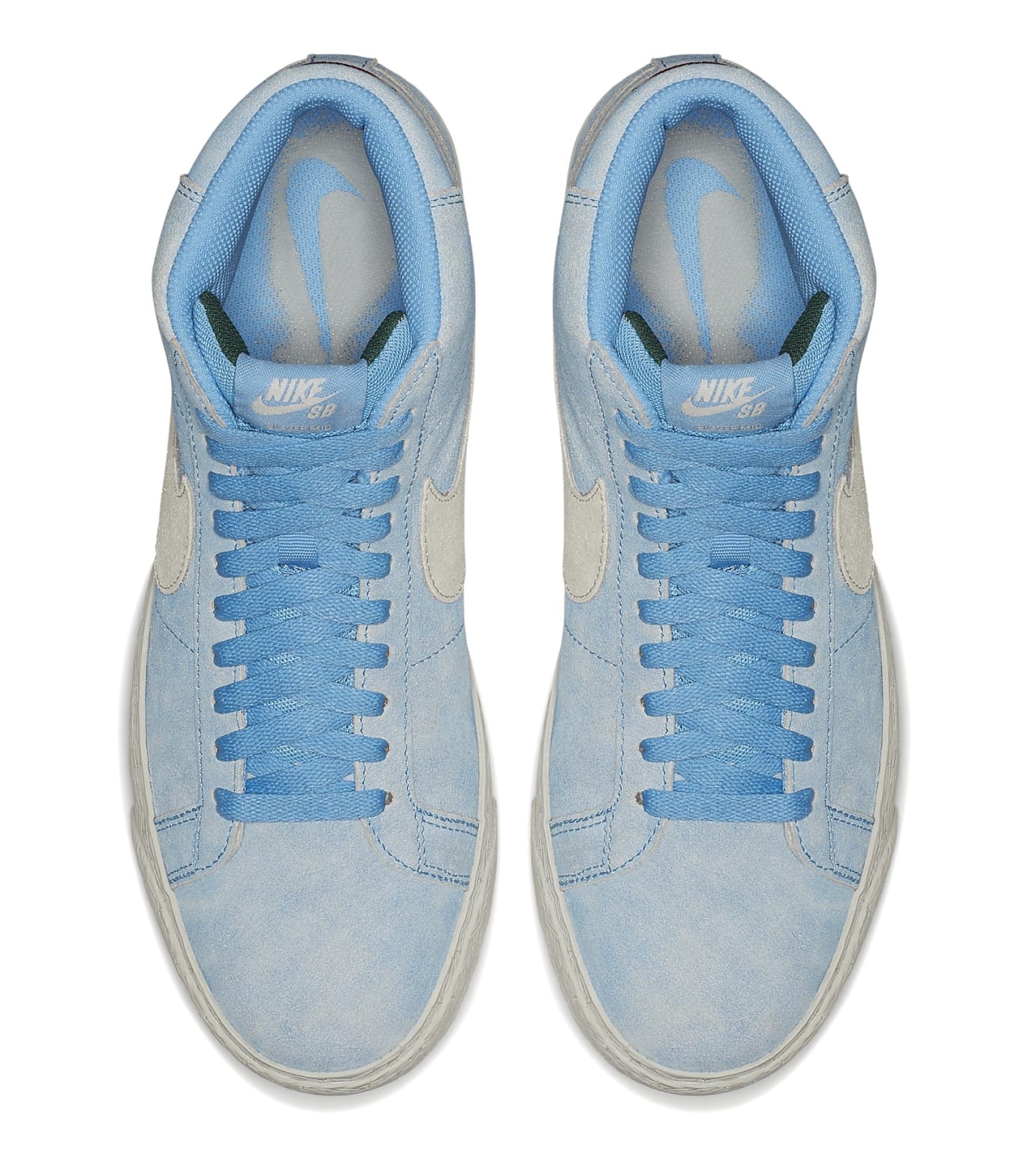 Lance Mountain x Nike SB Blazer Mid Blue/White Release Date | Sole