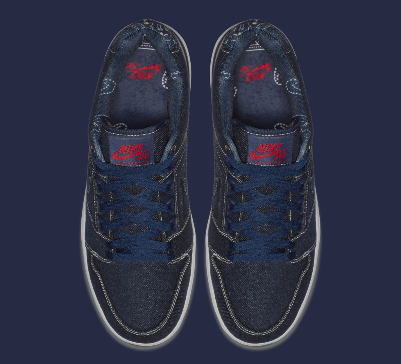 sb air force 2 low rivals pack