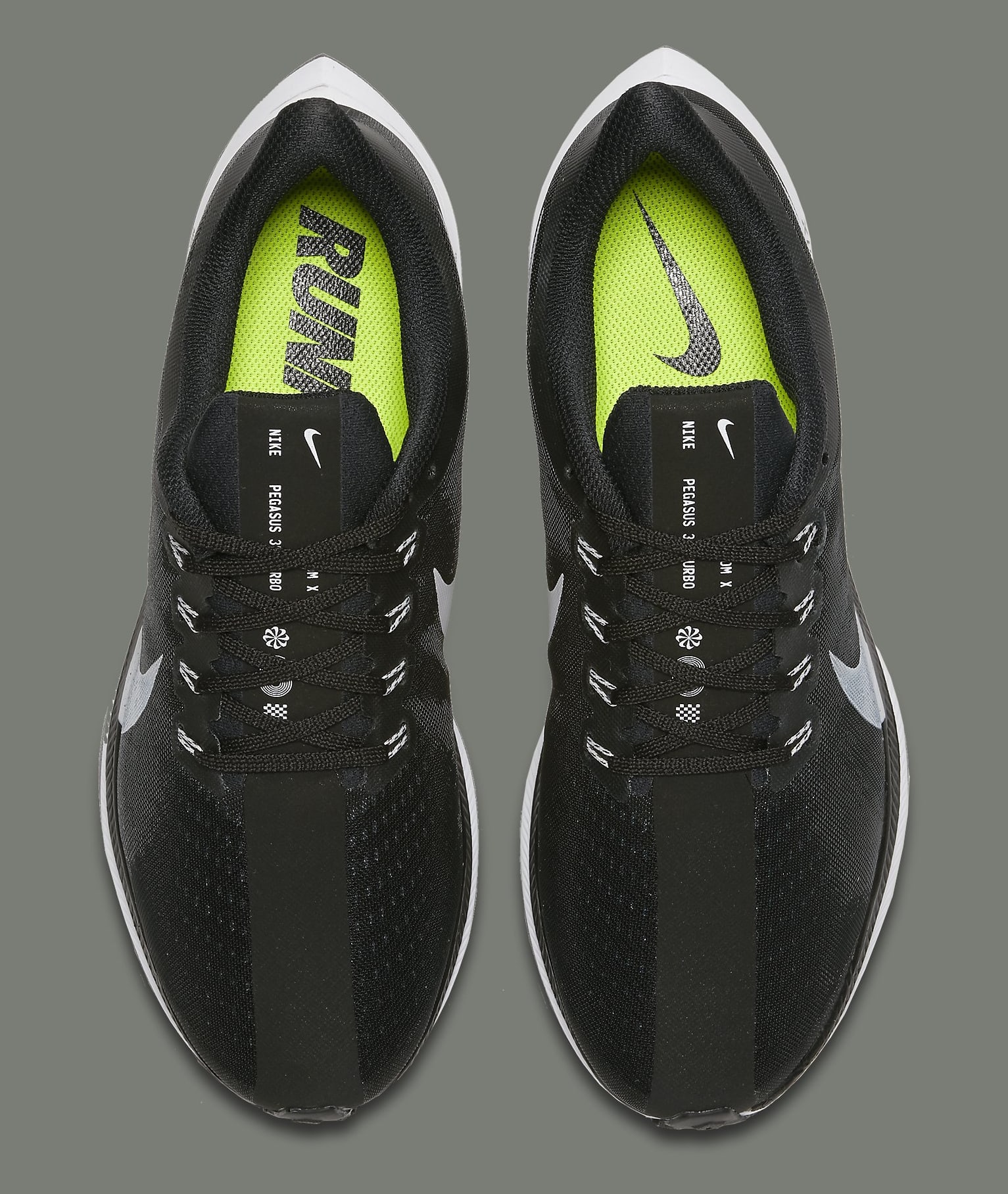 nike zoom x turbo black