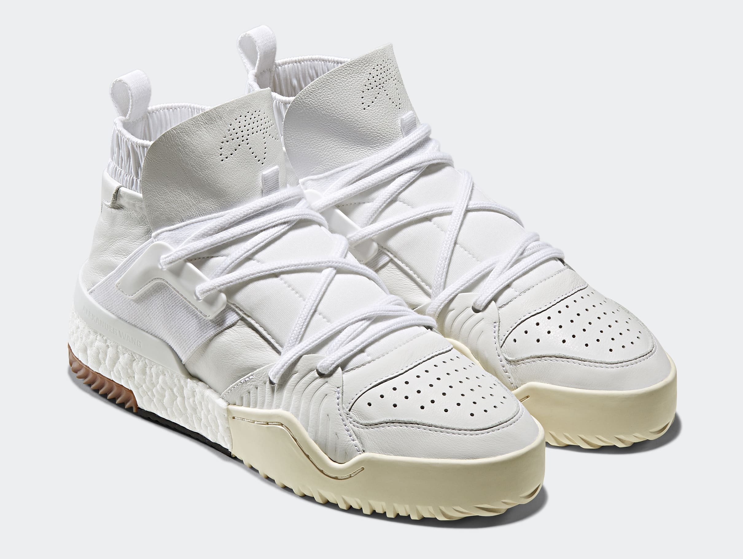 adidas aw bball alexander wang triple white