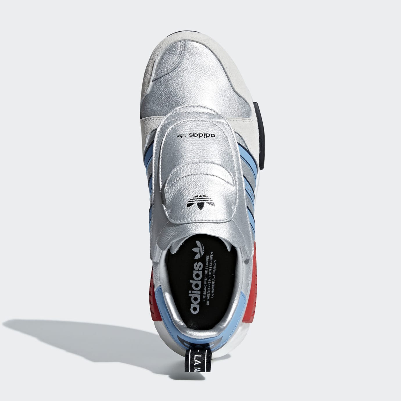 melocotón Personas con discapacidad auditiva fricción Adidas Micropacer NMD R1 Silver Release Date G26778 | Sole Collector