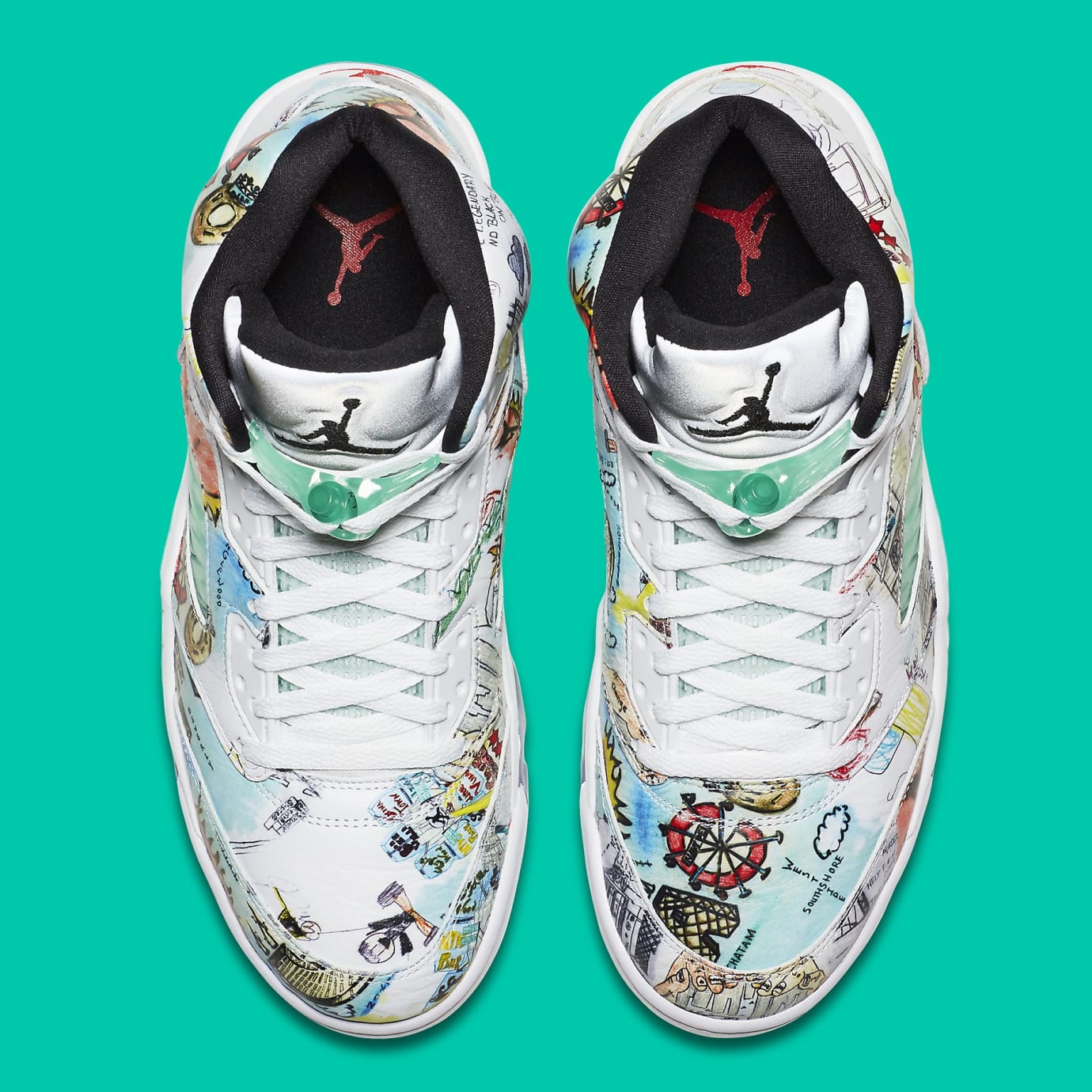 jordan 5s wings