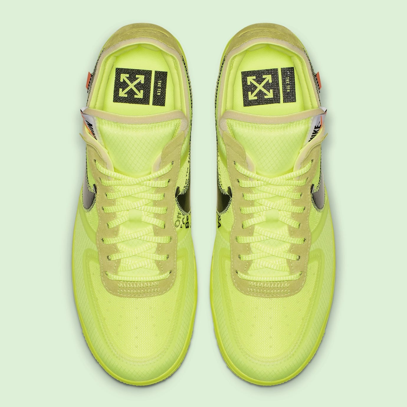 nike slime green