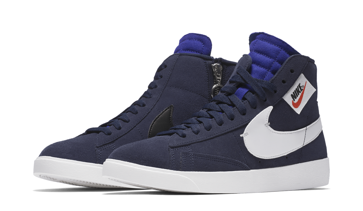 Nike Blazer Mid Rebel 'Blackened Blue 