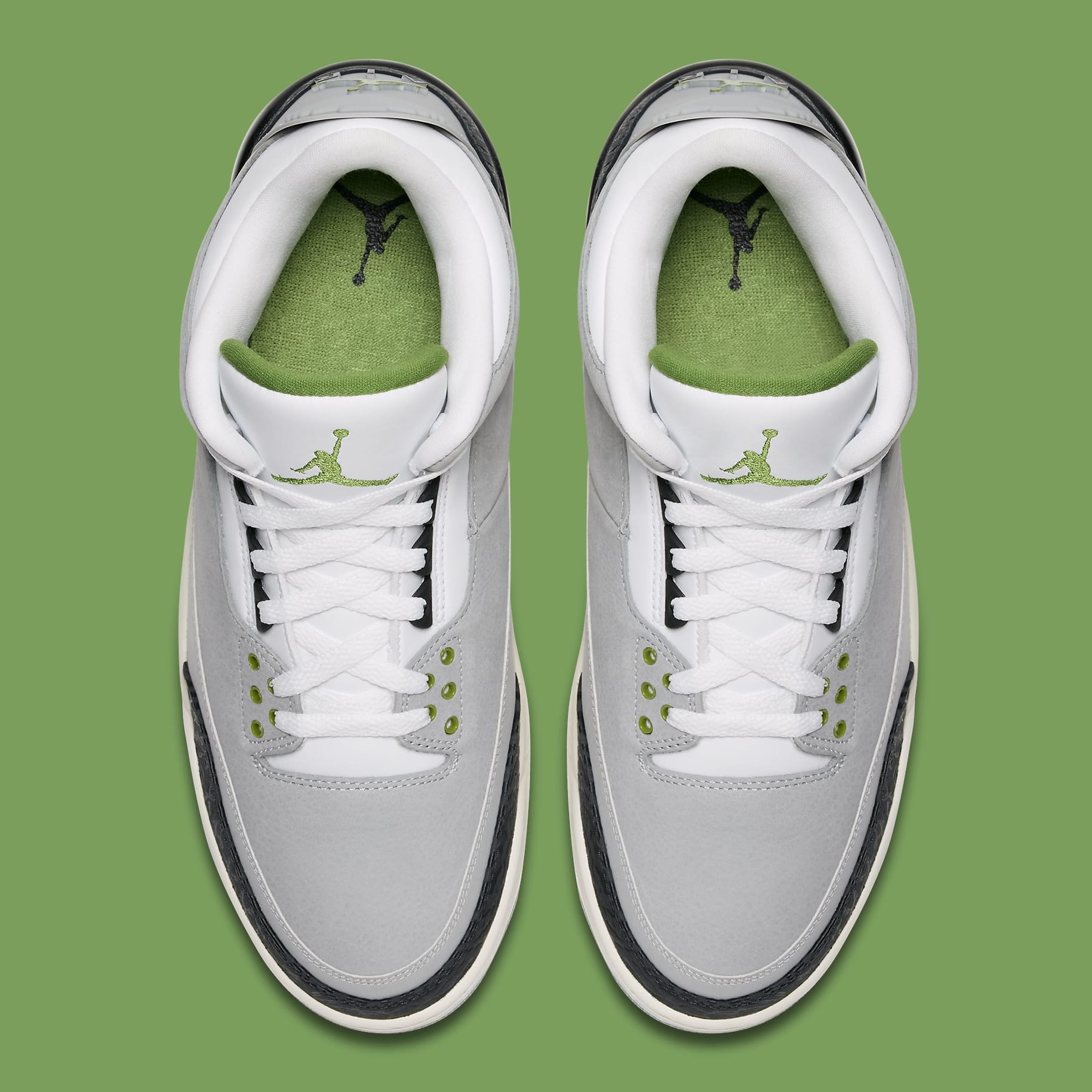 jordan 3 chlorophyll release date