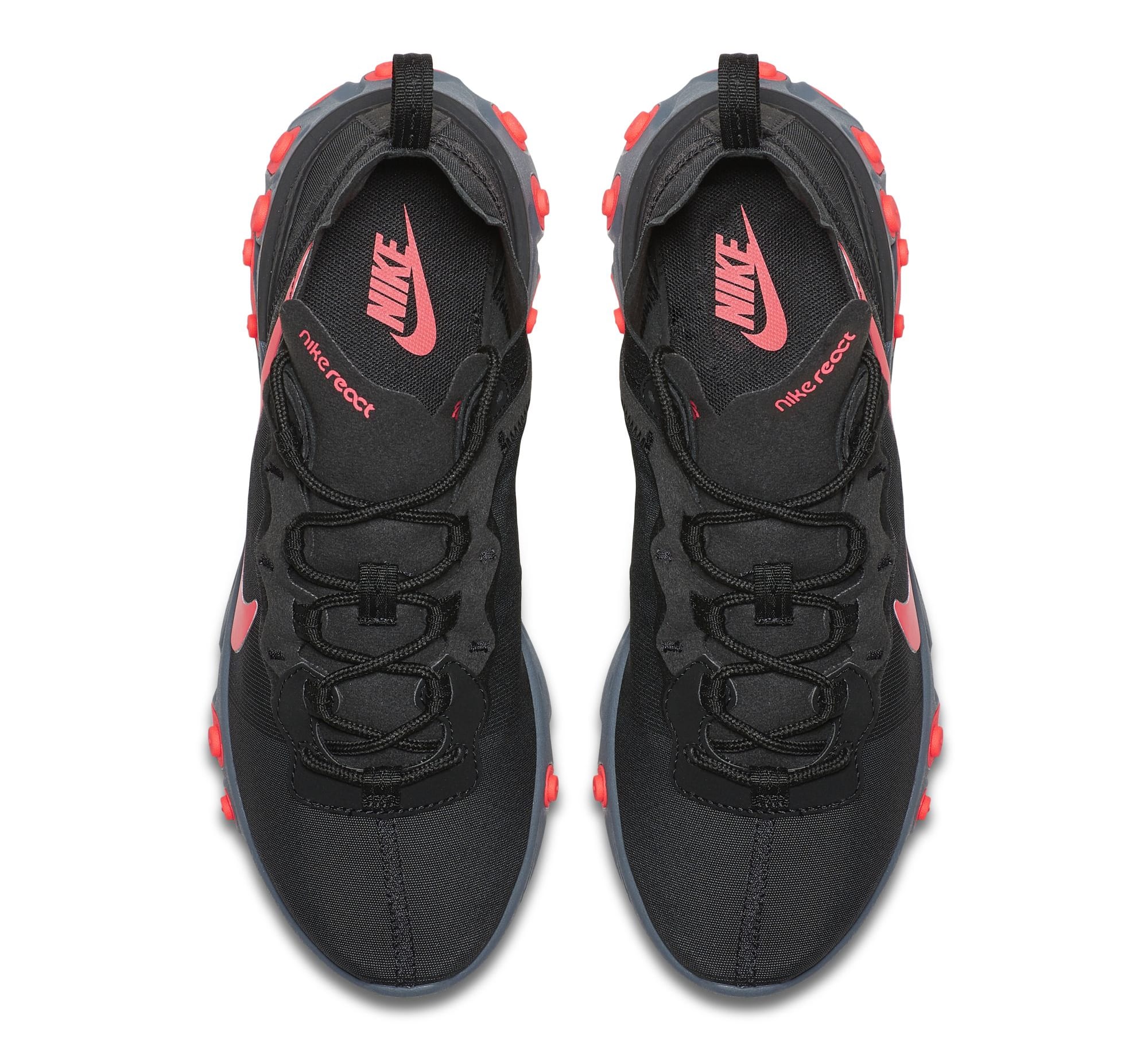 nike element 55 black and red