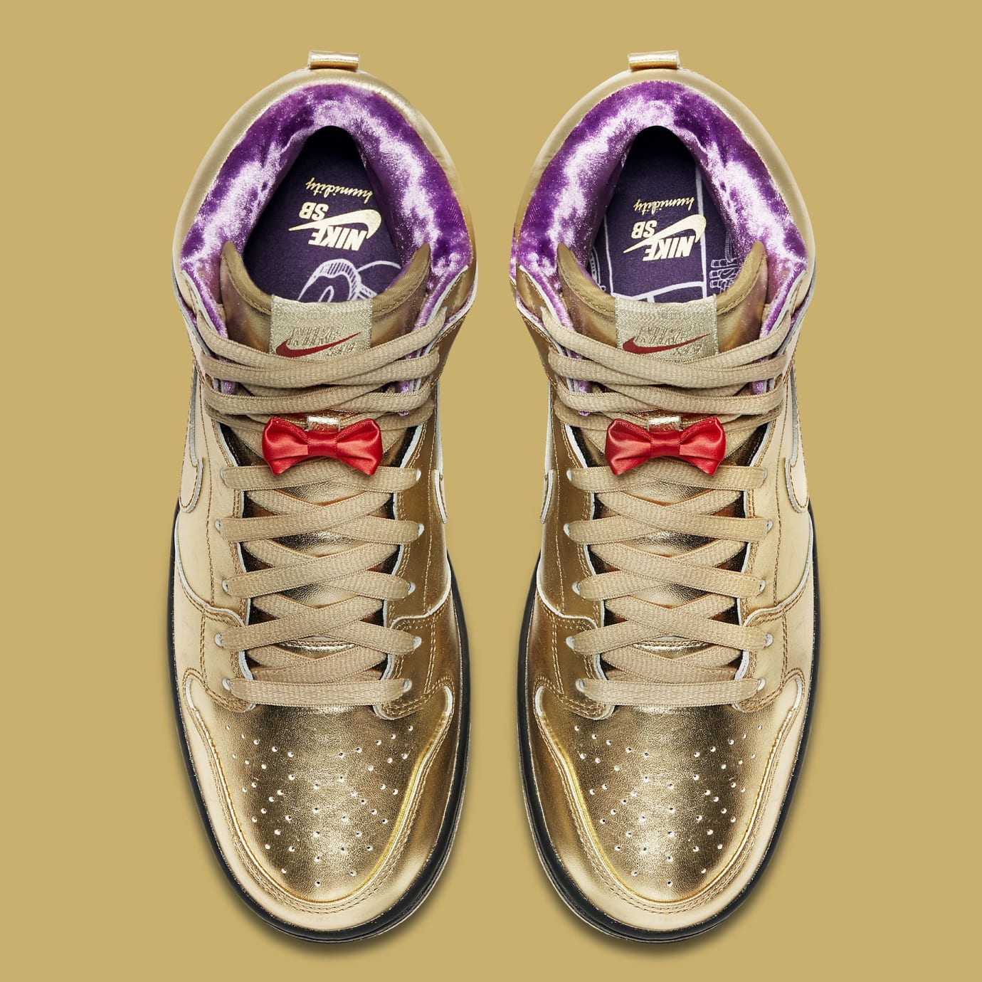 Humidity x Nike SB Dunk High Trumpet Tricentennial Release Date AV4168-776  | Sole Collector