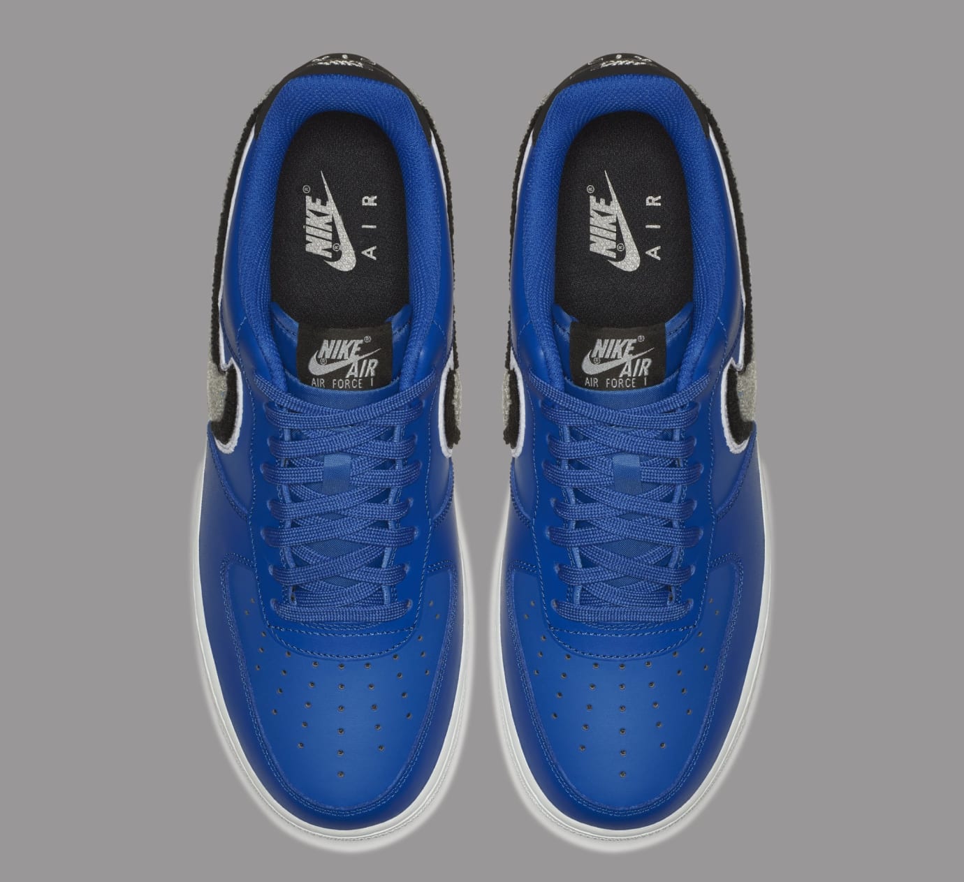 Nike Air Force 1 Low 3d Blue 823511 409 Release Date Sole Collector