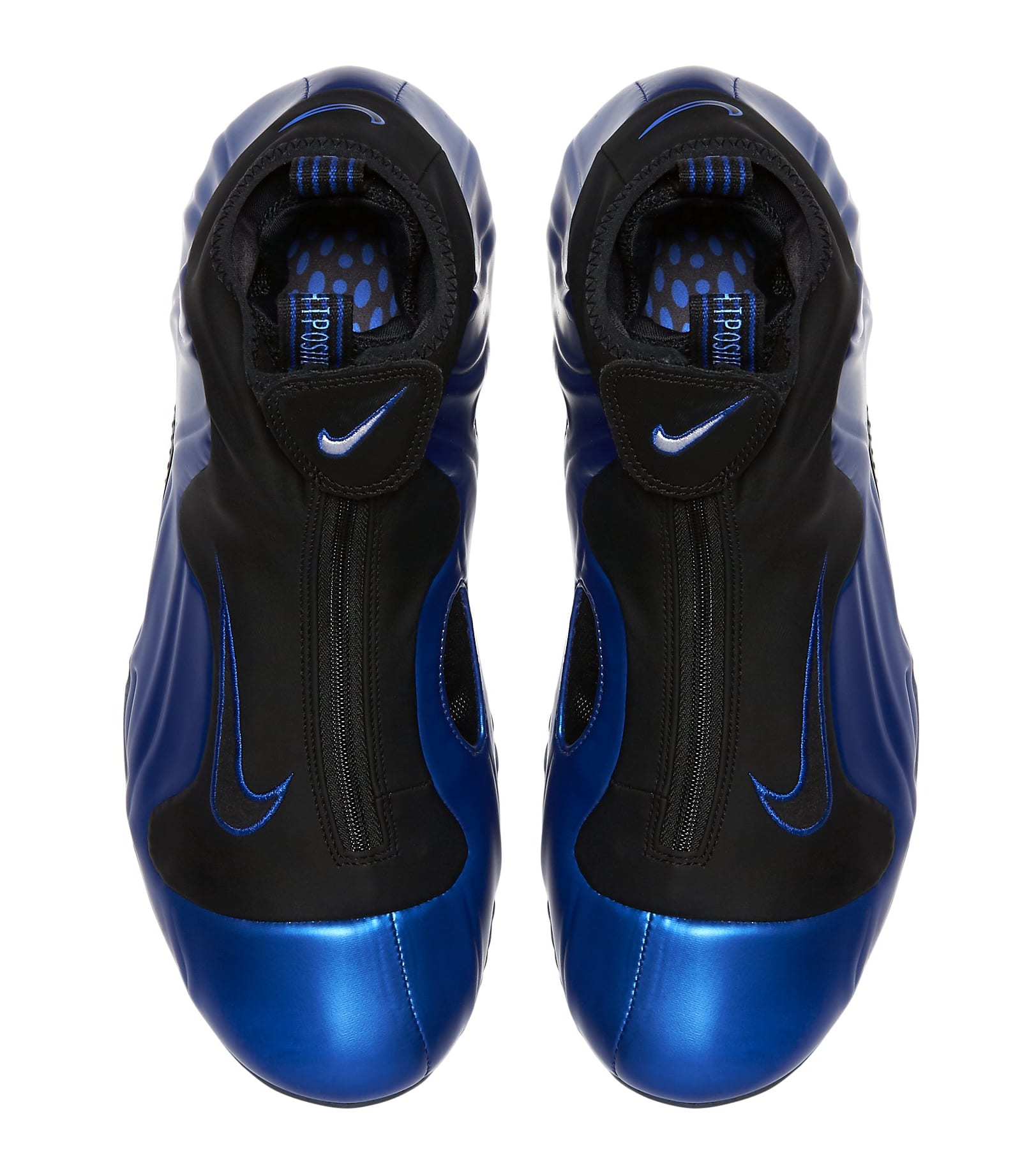 nike air flightposite dark neon royal