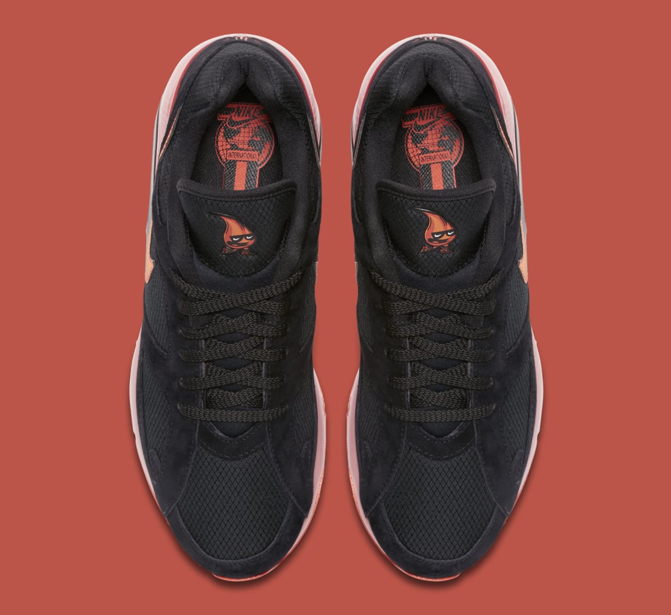 cantante Correspondencia Hablar en voz alta Nike Air Max 180 'Black/Team Orange/University Red' AV3734-001 Release Date  | Sole Collector