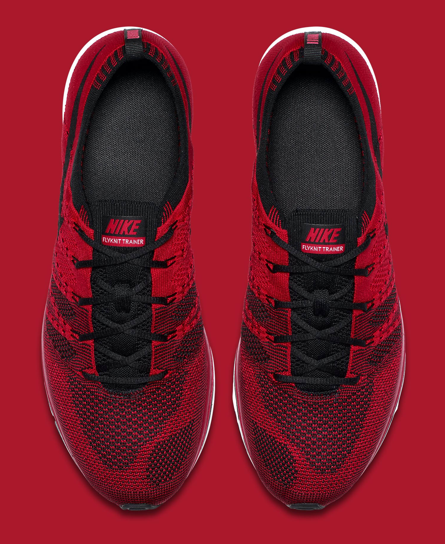 flyknit trainer university red