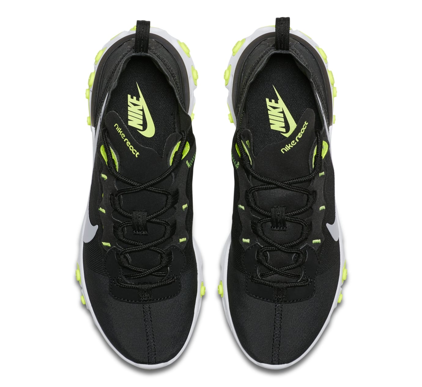 nike element 55 grey black