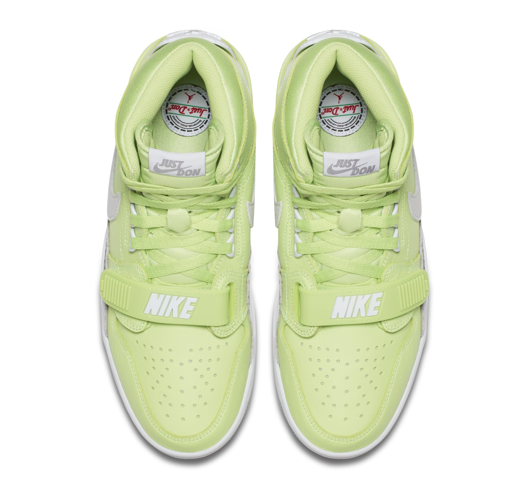 air jordan legacy 312 nrg ghost green
