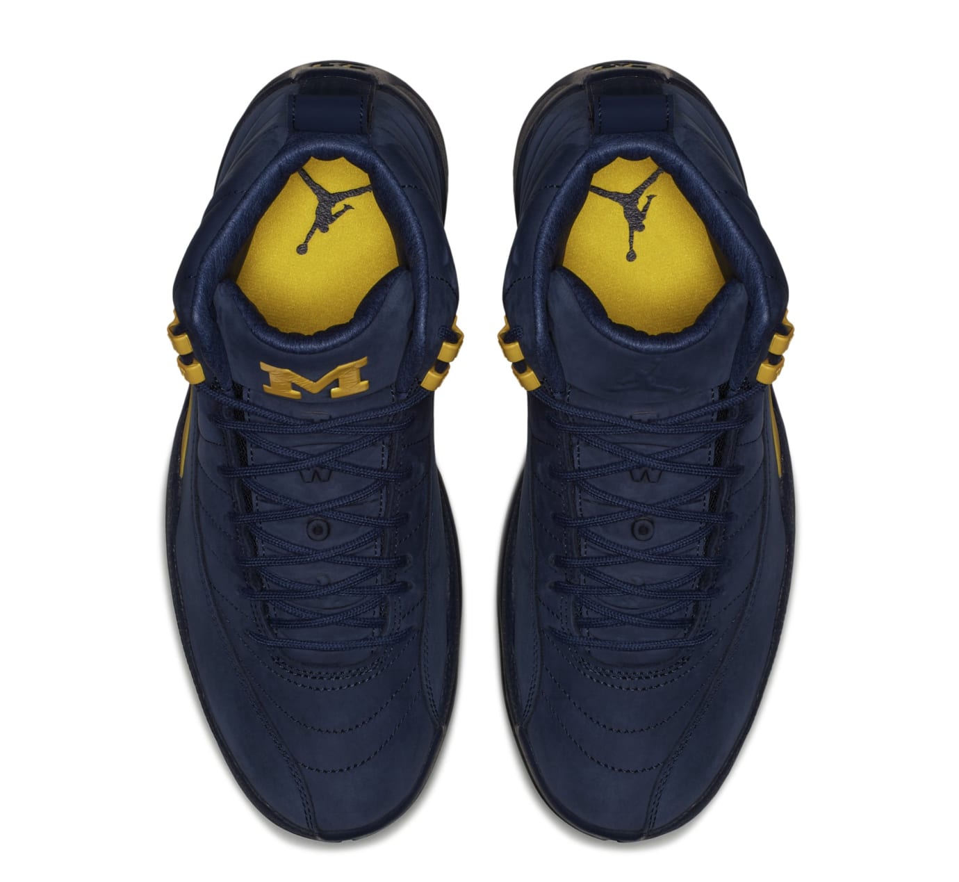 Air Jordan 12 Michigan Nrg Bq3180 407 Early Acces Sole Collector