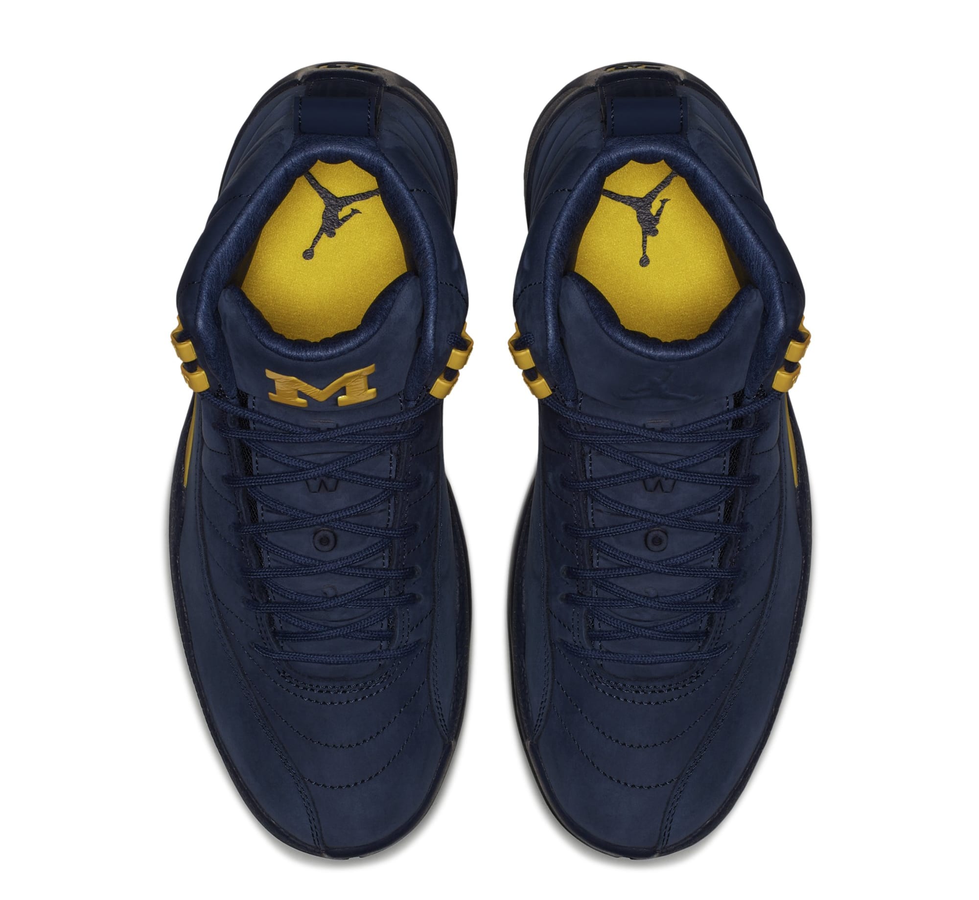 jordan 12 michigan for sale